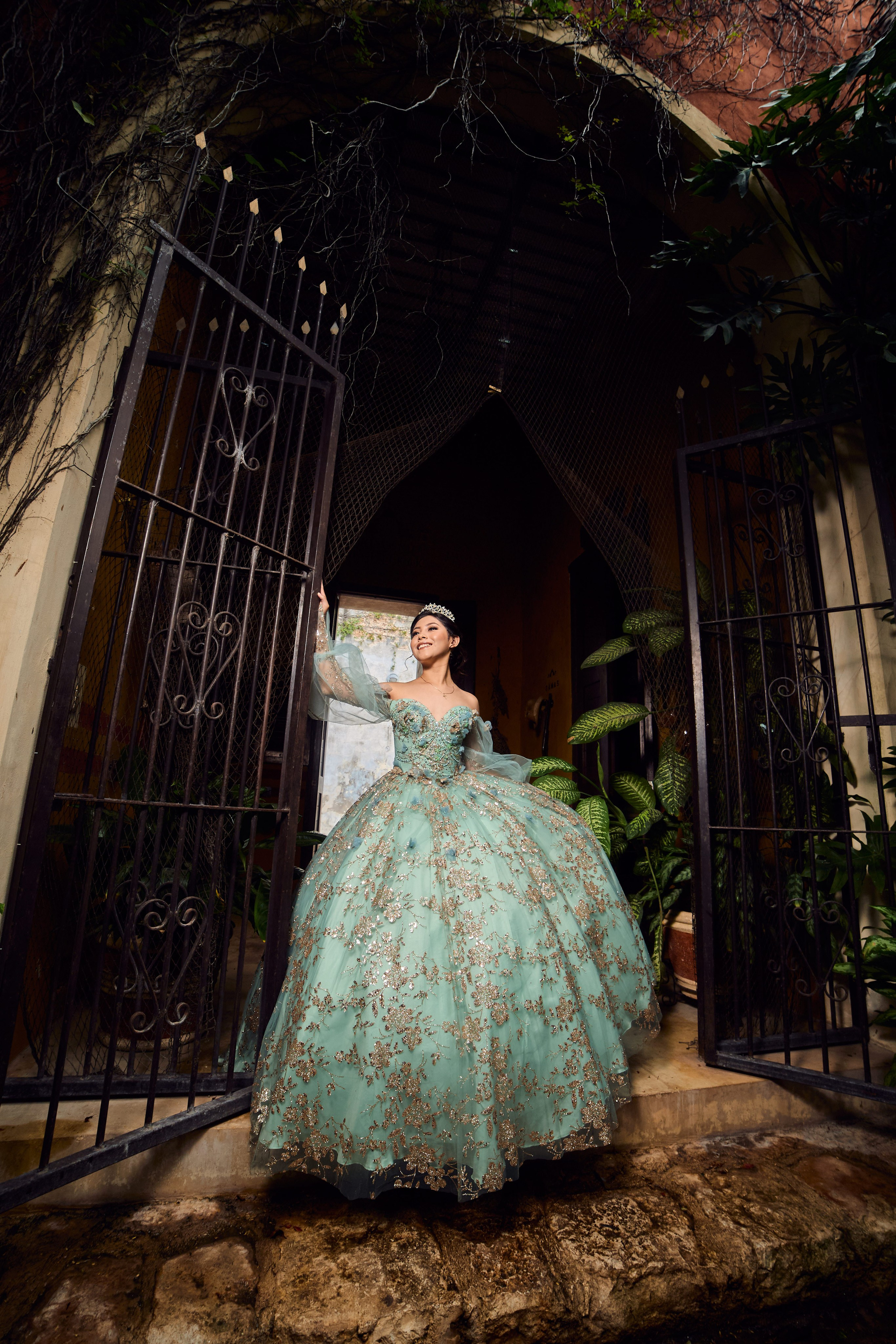 Andrea. Christian Ku fotógrafo en Mérida, Yucatán