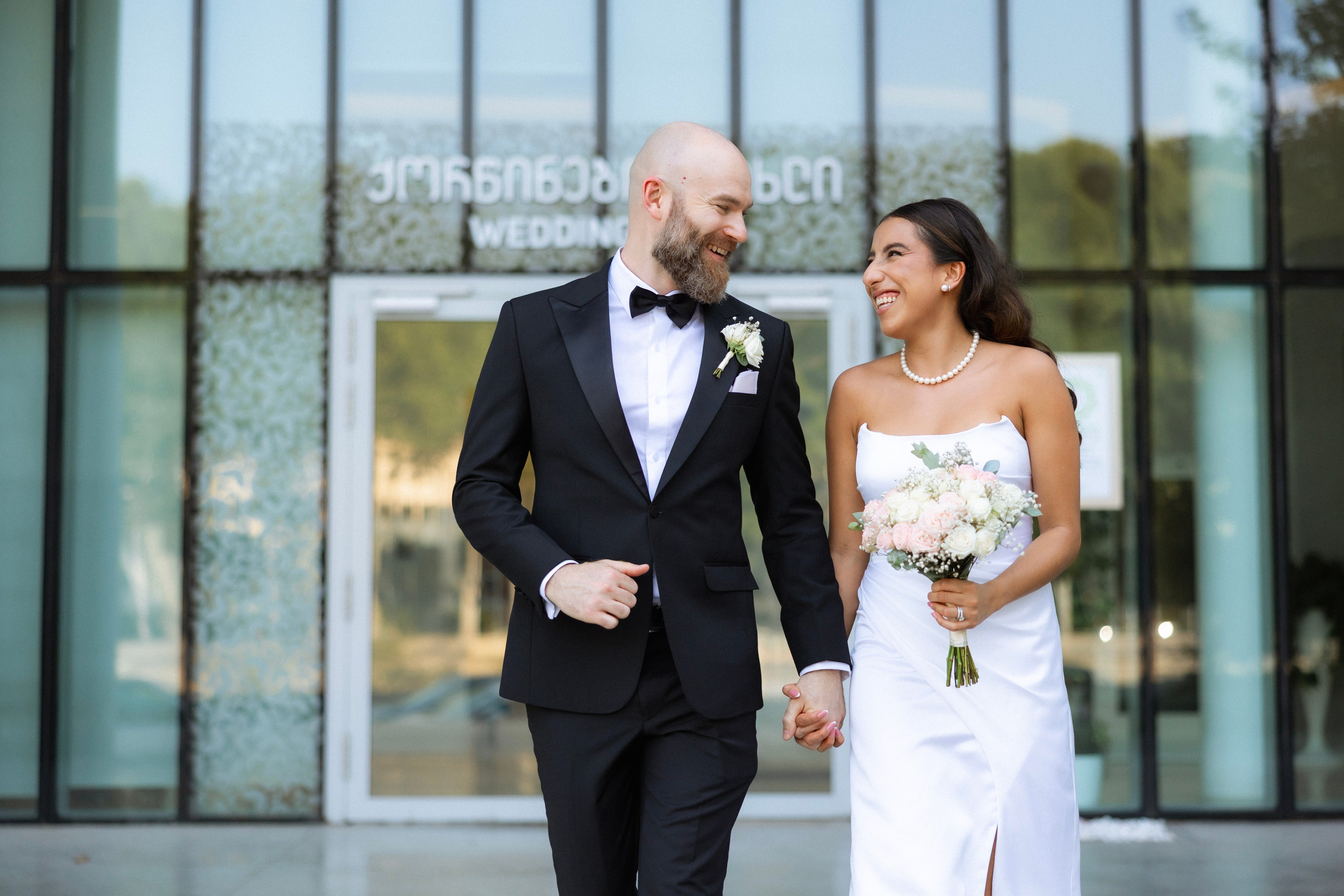 The happiest moments. Wedding photographer in Tbilisi Ioseb Mamniashvili