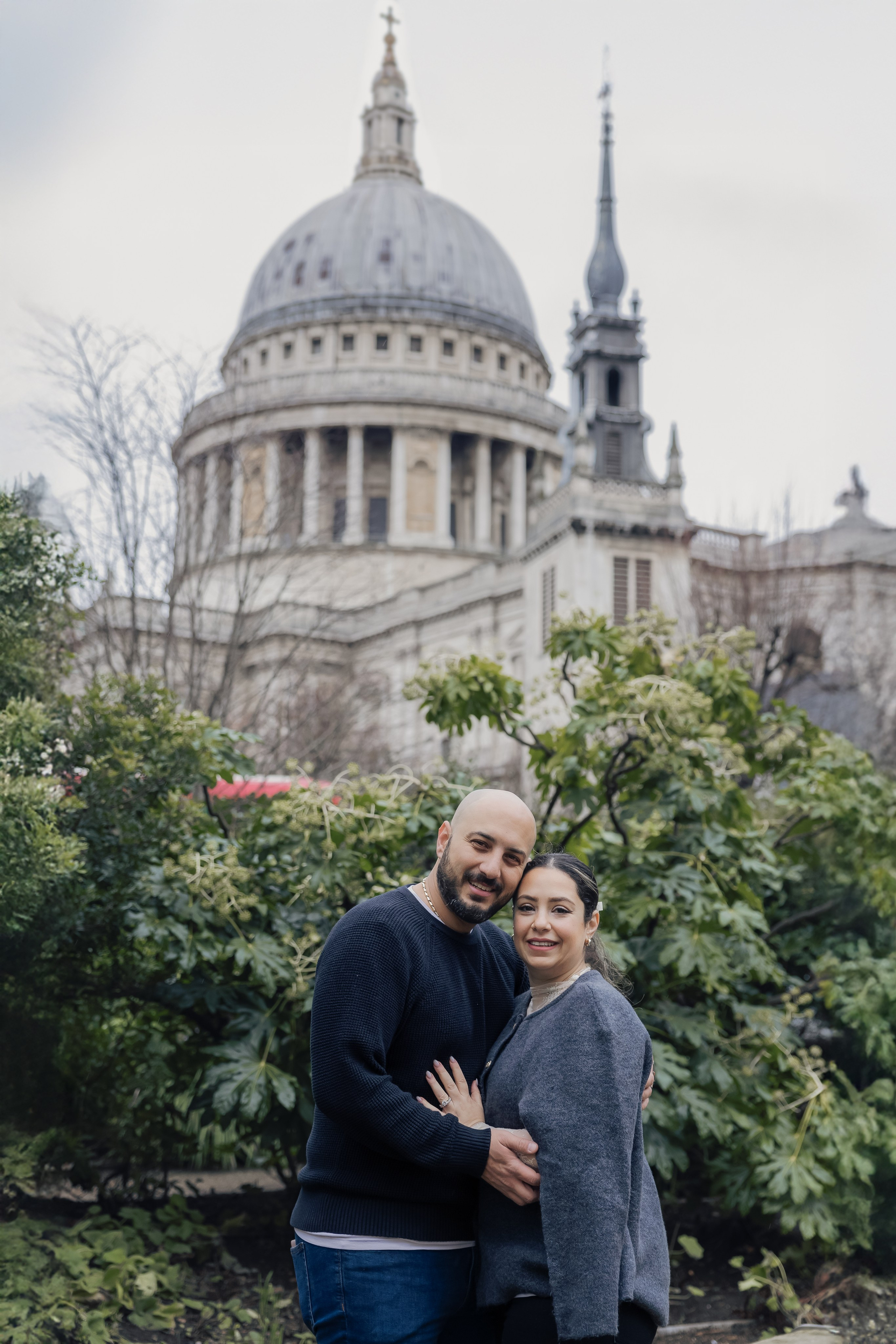 St. Paul Cathedral. PHOTOGRAPHER IN LONDON