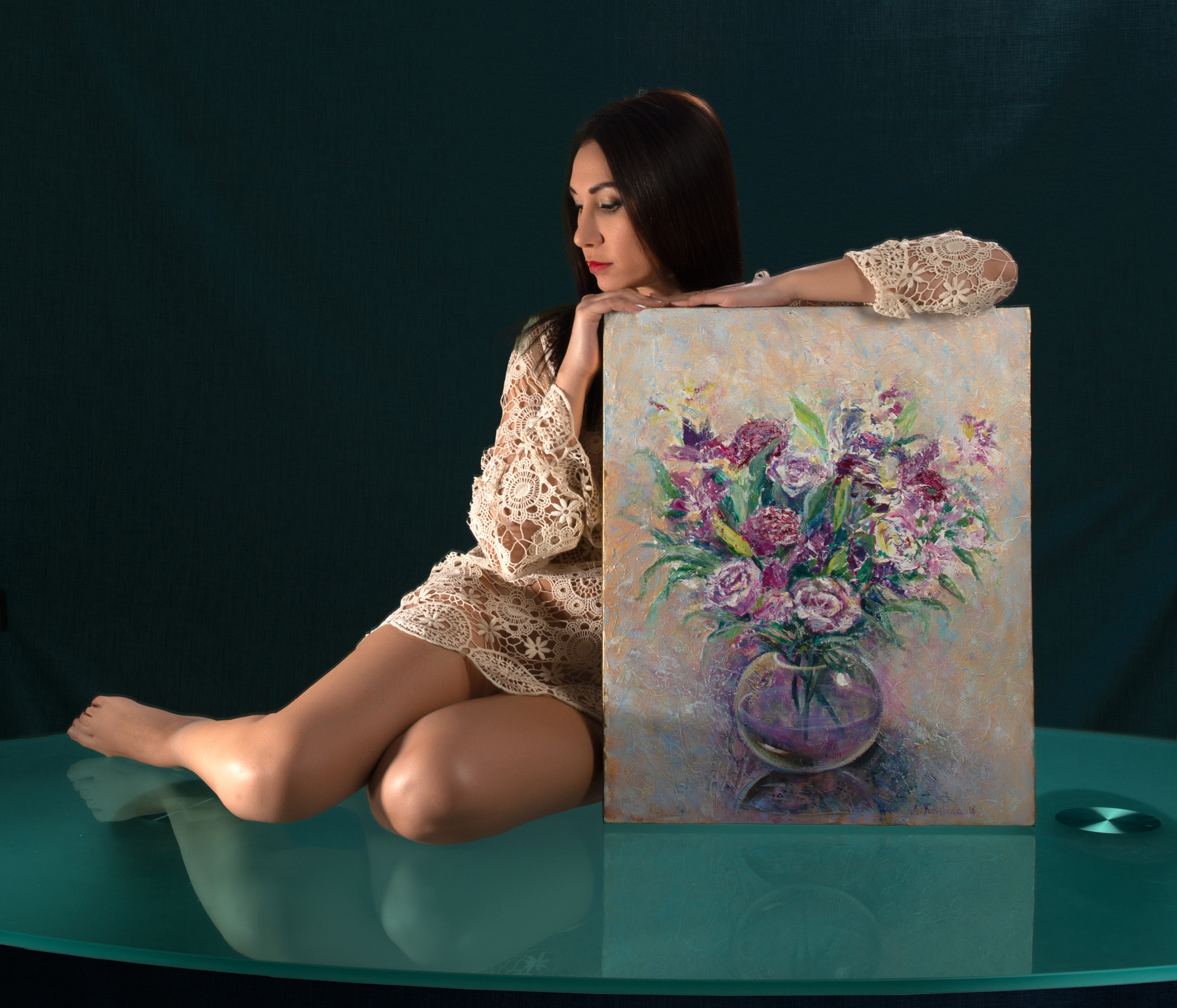 Photoportraits. Professional Artist, teacher of art, Artistic Photographer In Dubai (U