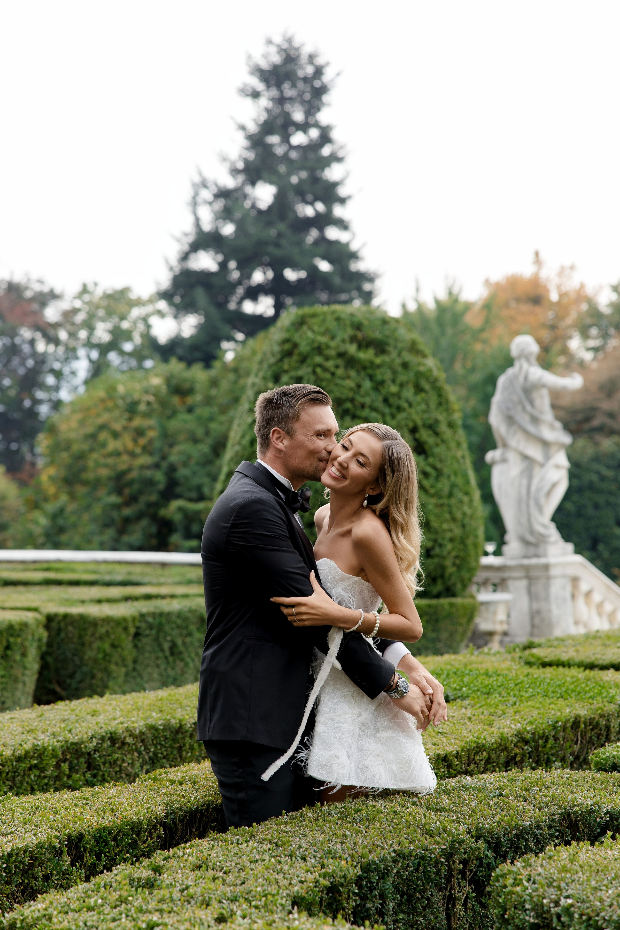 Diana & Chris. Willa Canton. 14.10.2025. Fotograf ślubny i rodzinny w Krakowie Yana Klymova