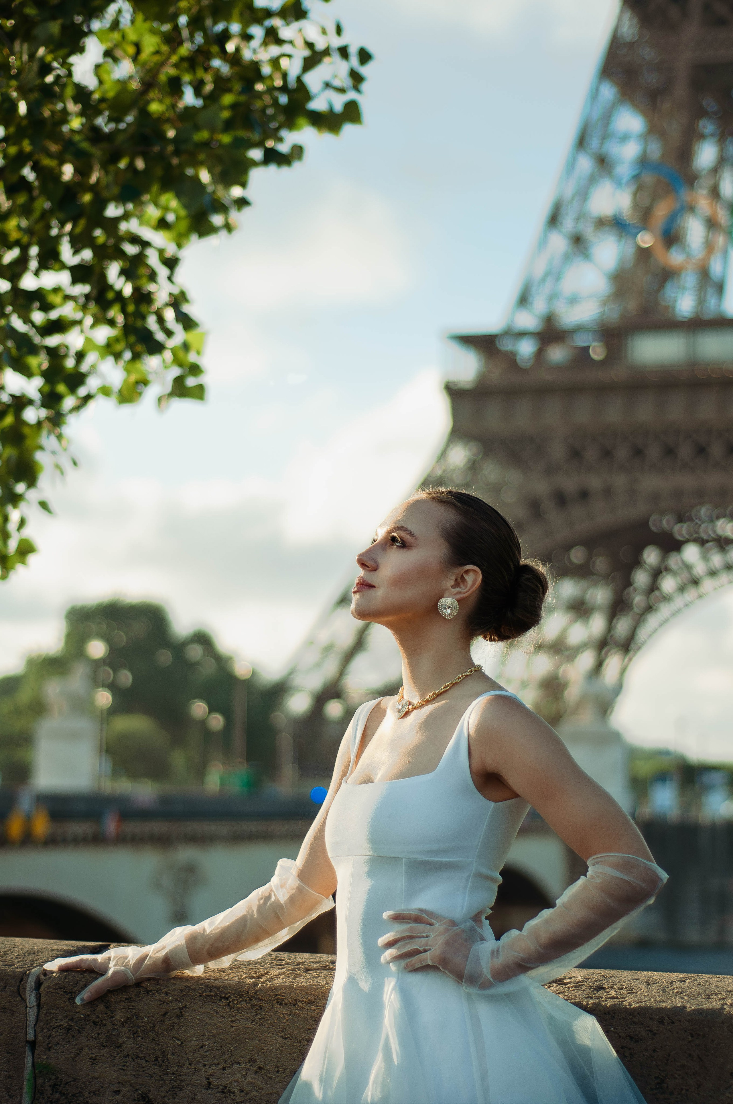 Elopement photoshoot. Paris photographer — Polina Osipova