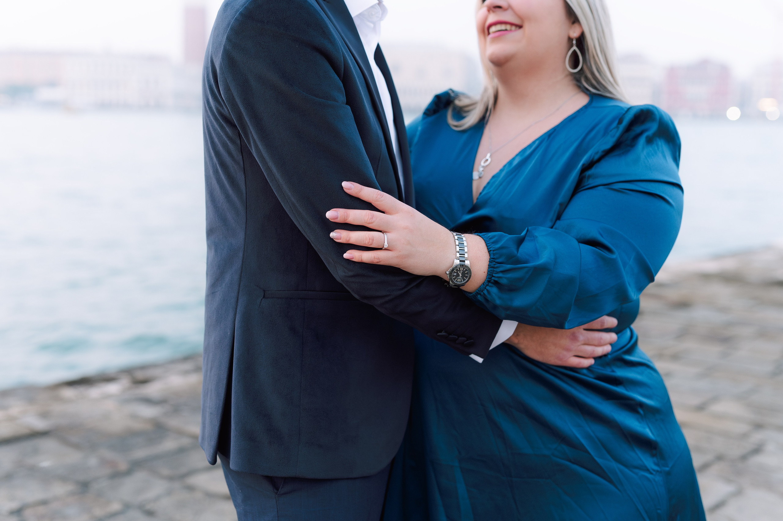 Proposal island San Giorgio. Фотограф в Венеции Anna Terzi