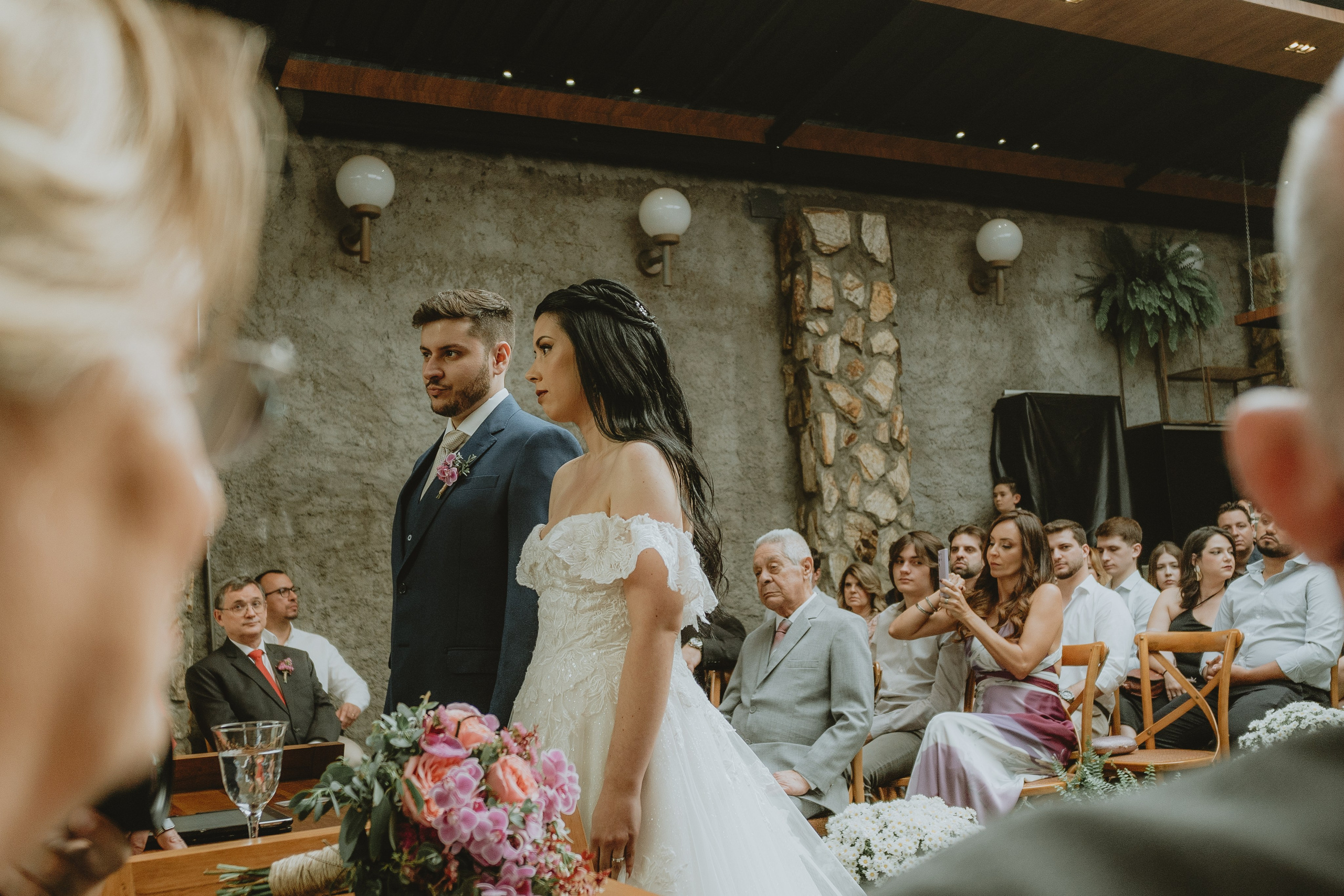 Lamis & Guilherme // Wedding. A Um Passo Fotografia