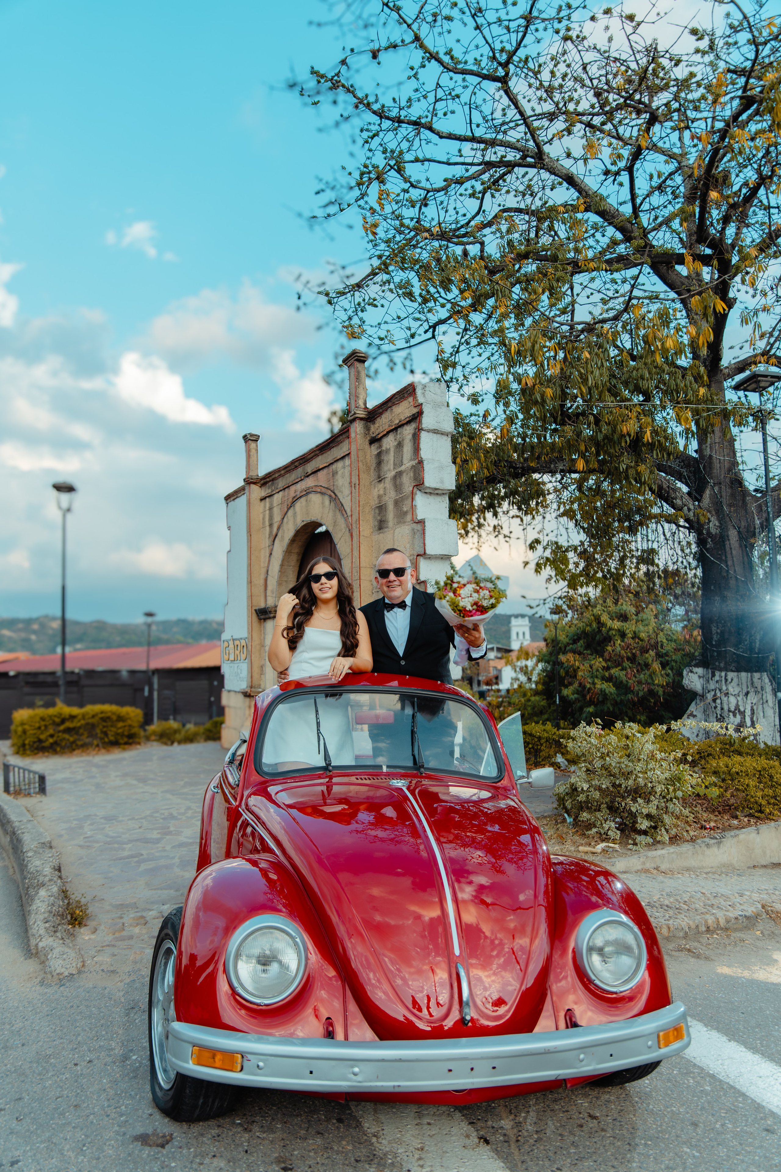 EL ROJO QUE MARCA EL INICIO DE UN SUEÑO. Fotográfo Andres Jaimes