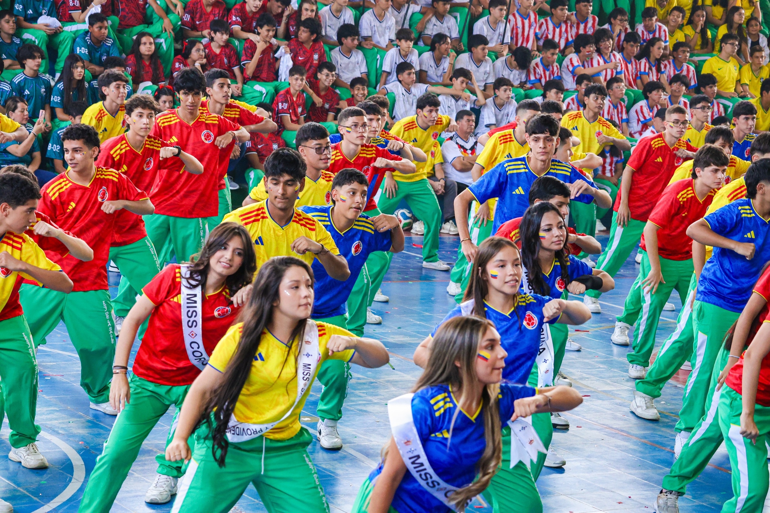 INTERCLASES ISJ LA SALLE 2026. Fotográfo Andres Jaimes