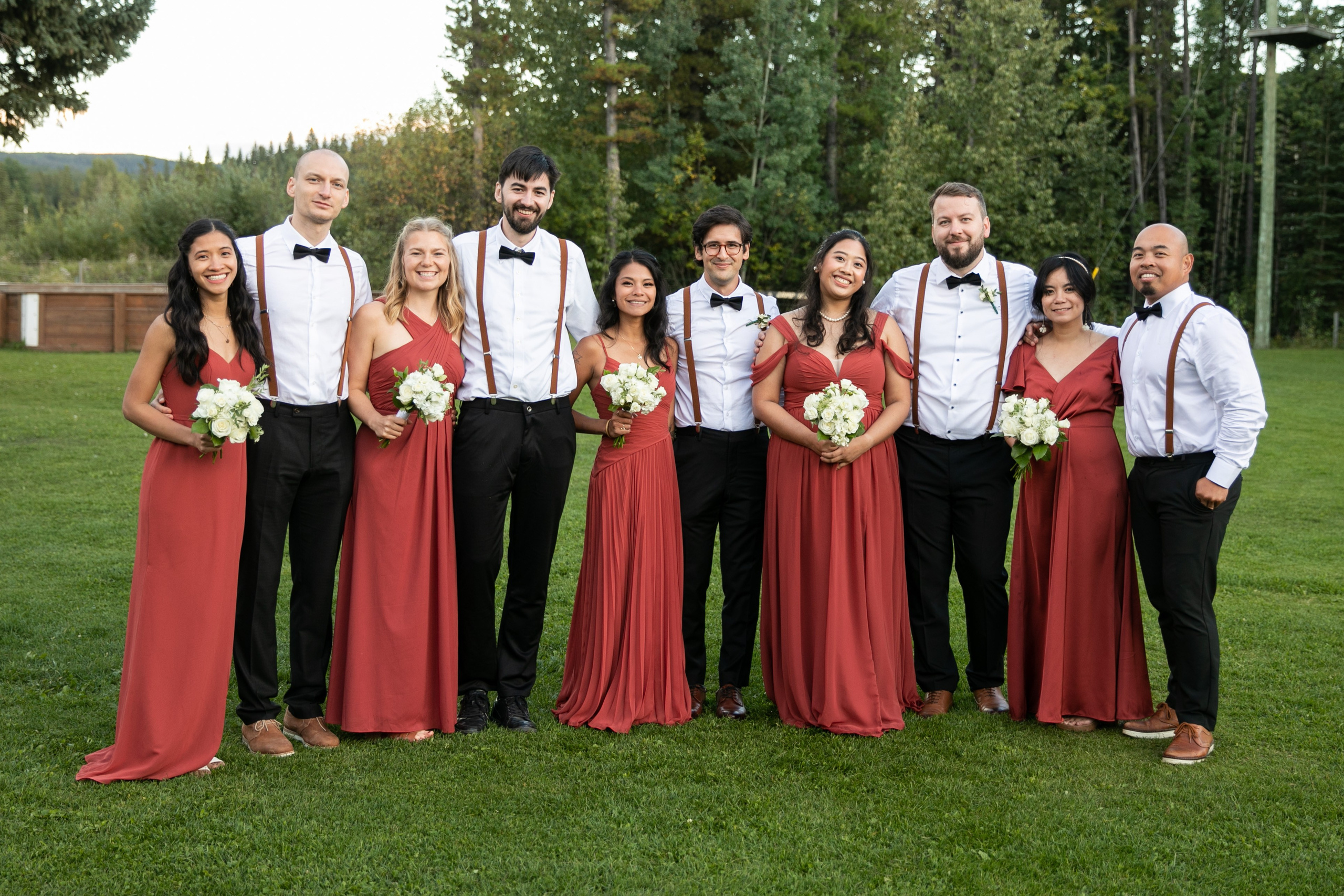 Aleks & Erika — Wedding. Ching Li Photography