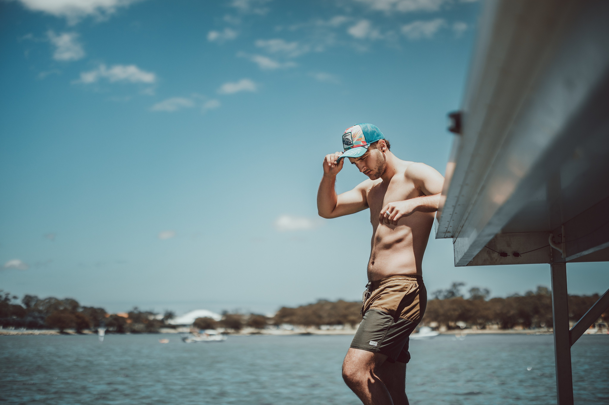 Green Duck Society — House Boats Mandura (Hats photoshoot)