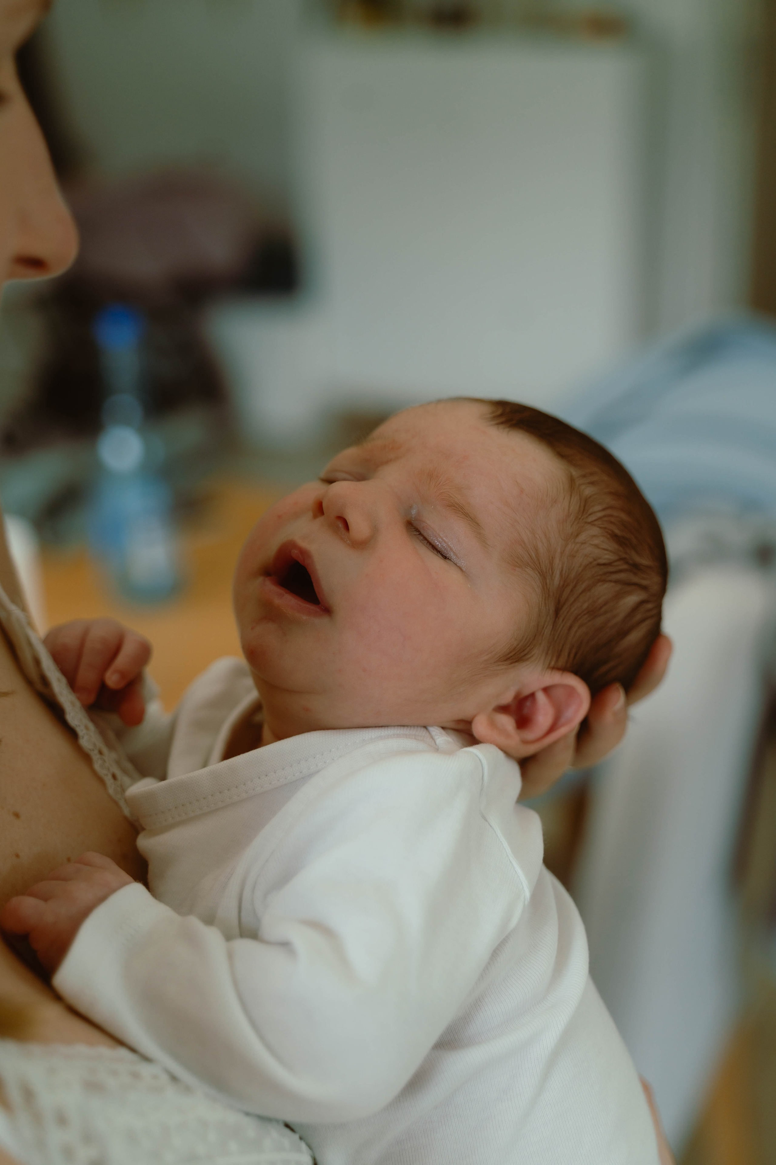La douceur des premiers instants. Weeding photographer / event / portrait