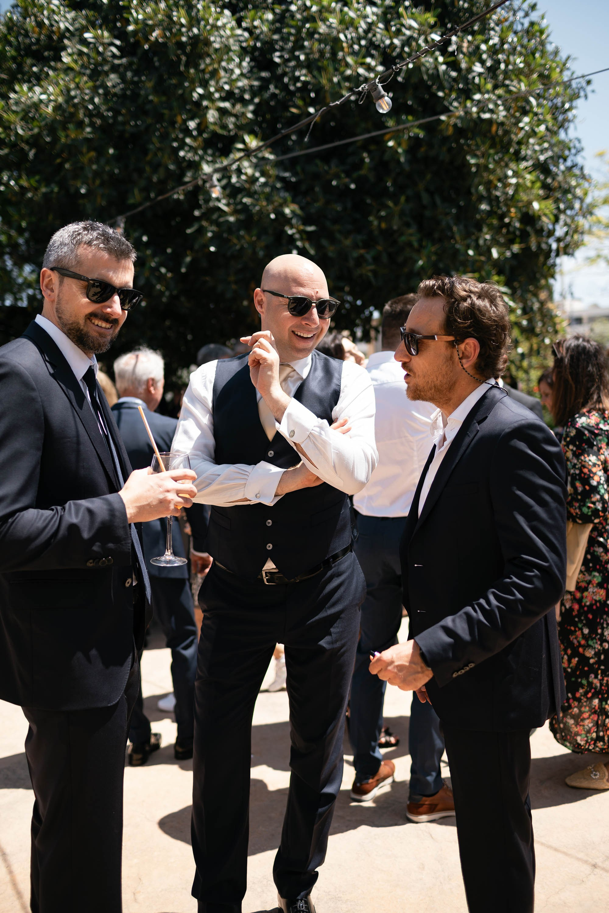 Johanna and Francesco. Destination Wedding Photographers based in Spain