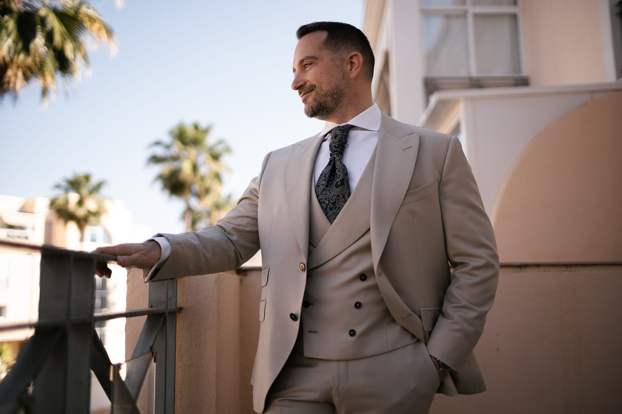 Johanna and Francesco. Destination Wedding Photographers based in Spain