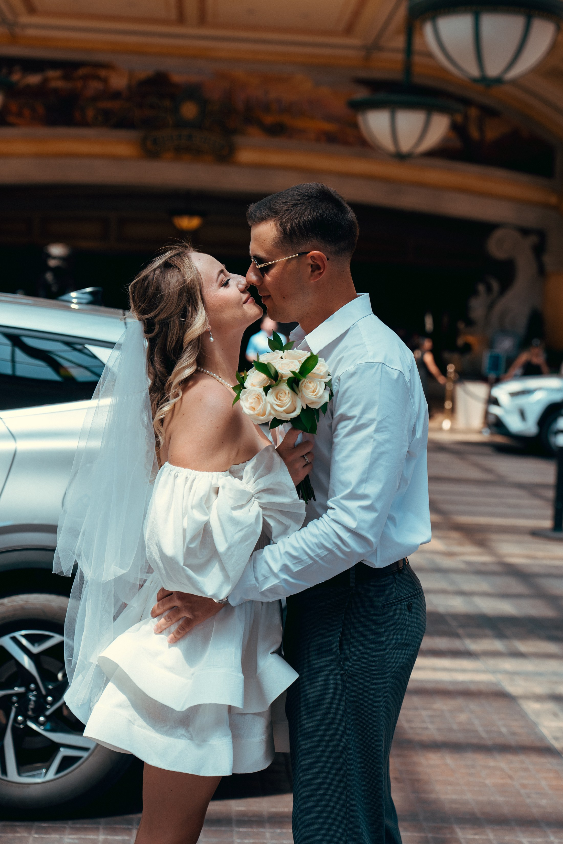 Iryna&Roman. Wedding & elopement photographer Viktoriya Kravtsov. Las Vegas