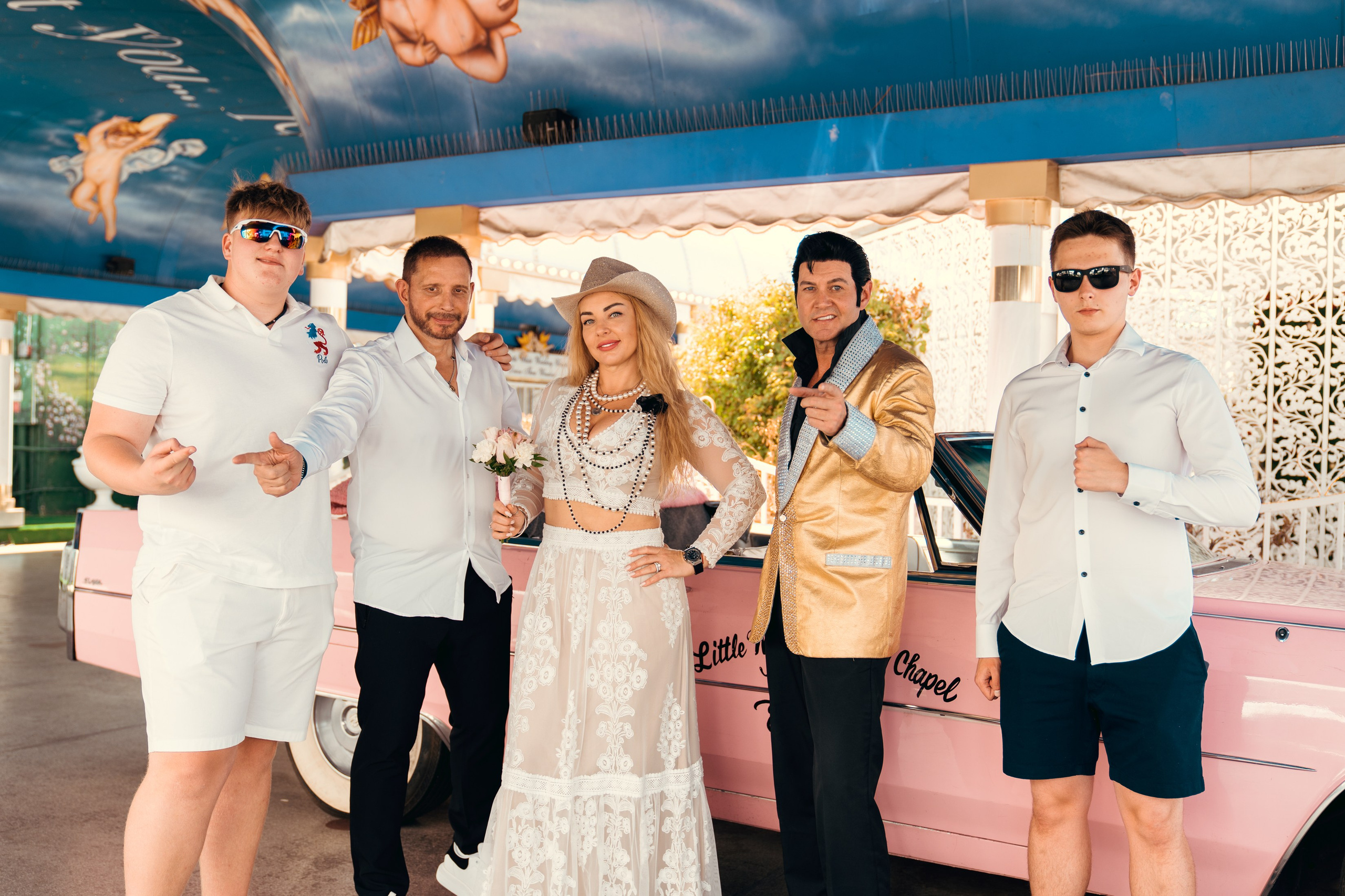 Oksana&Janusz. Wedding & elopement photographer Viktoriya Kravtsov. Las Vegas