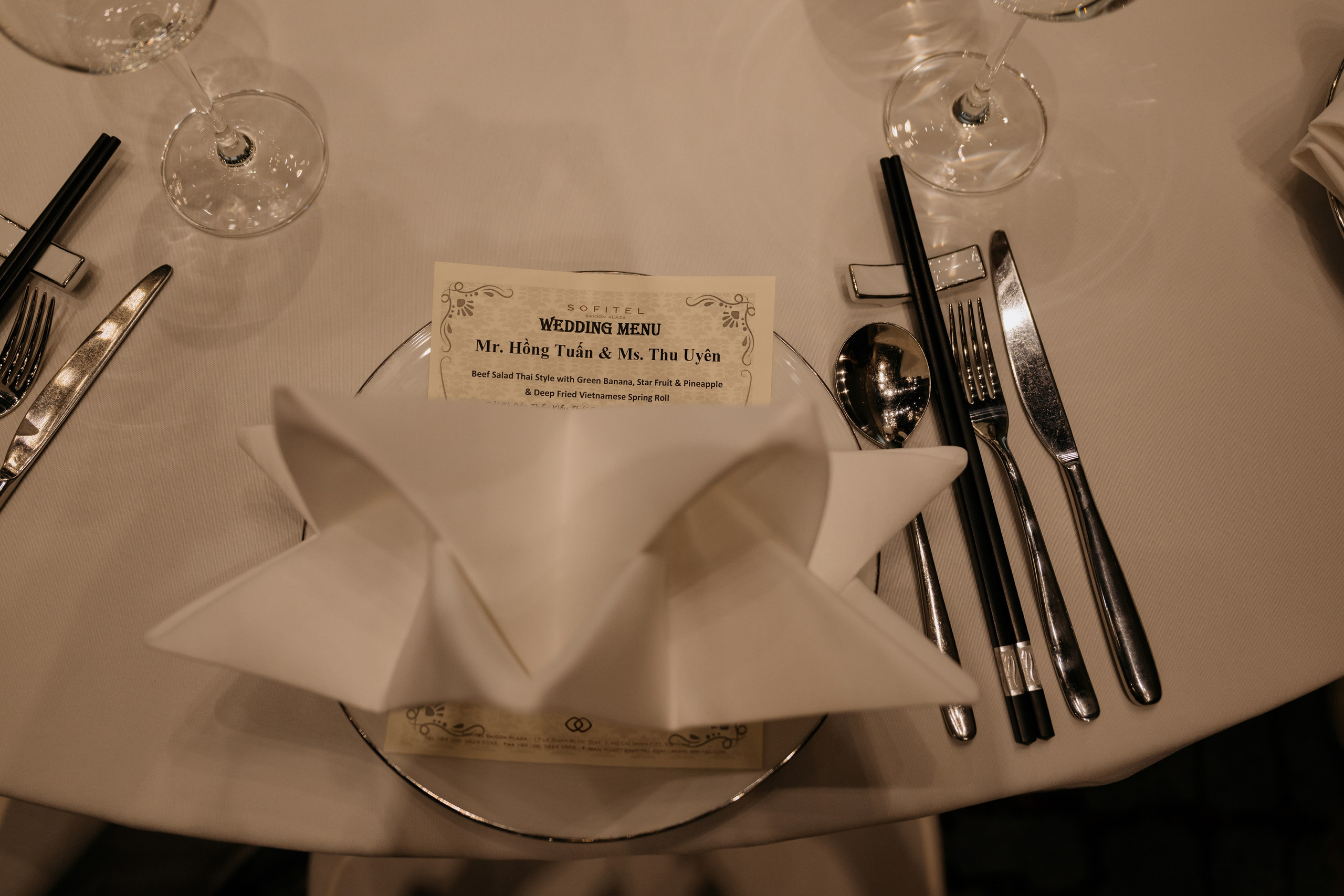 TUAN & UYEN / Sofitel SaiGon 14.12.2025. Saigon Wedding Present | Art Beyond Moments