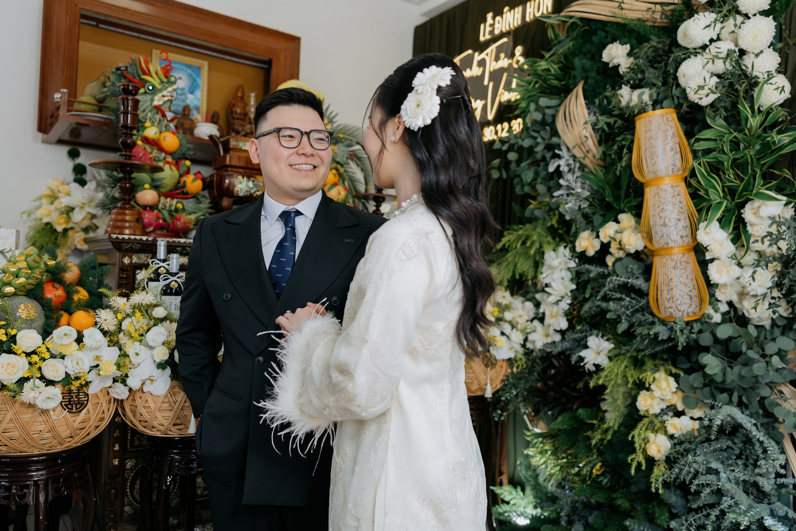 THẢO & VINH / Engagement 30.12.2024. Nhiếp ảnh gia đám cưới hàng đầu tại Thành Phố Hồ Chí Minh