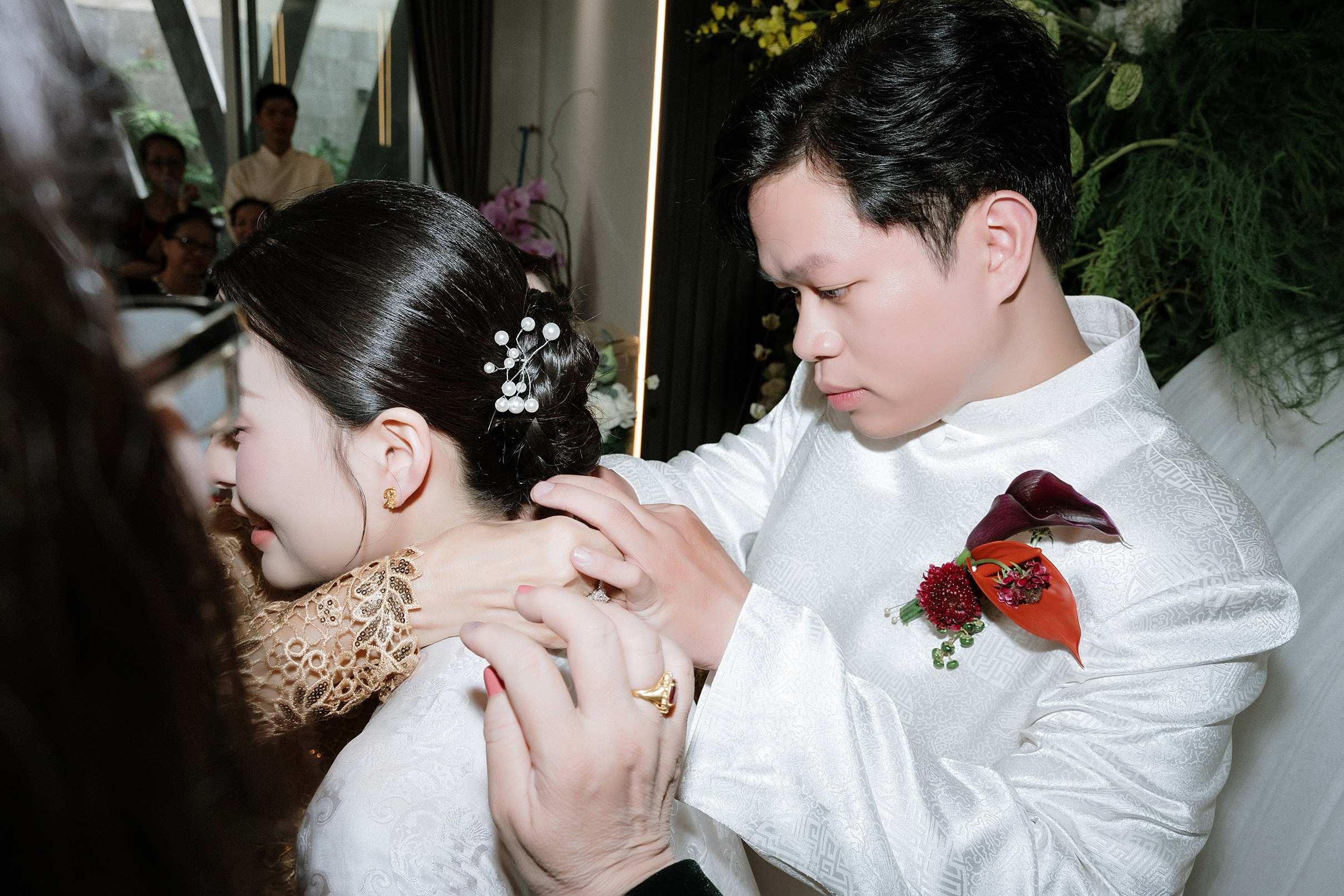 Engagement | NHI + LUAN & LINH + QUY. Saigon Wedding Present | Art Beyond Moments