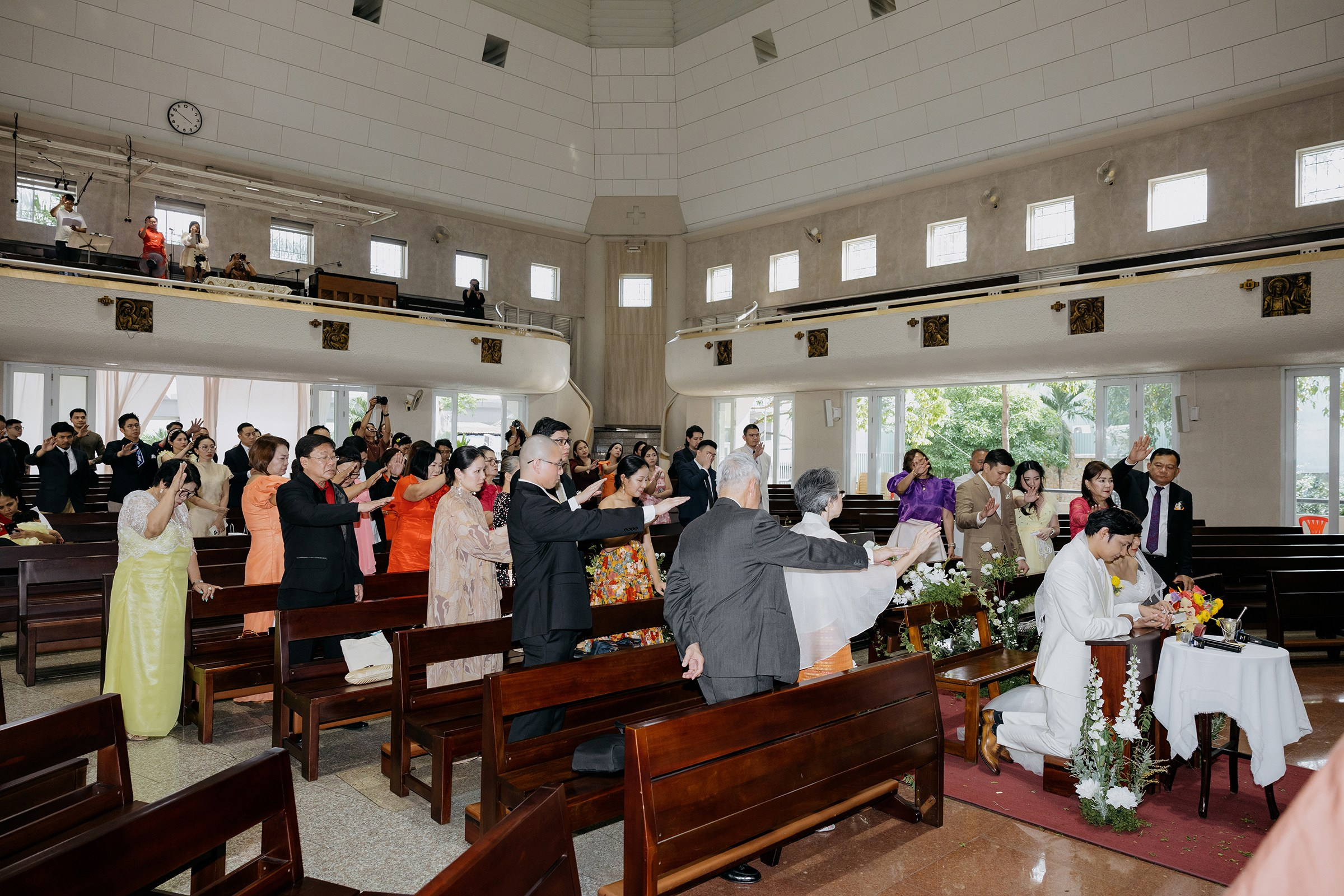 Church Wedding / Nica & Xavier. Nhiếp ảnh gia đám cưới hàng đầu tại Thành Phố Hồ Chí Minh