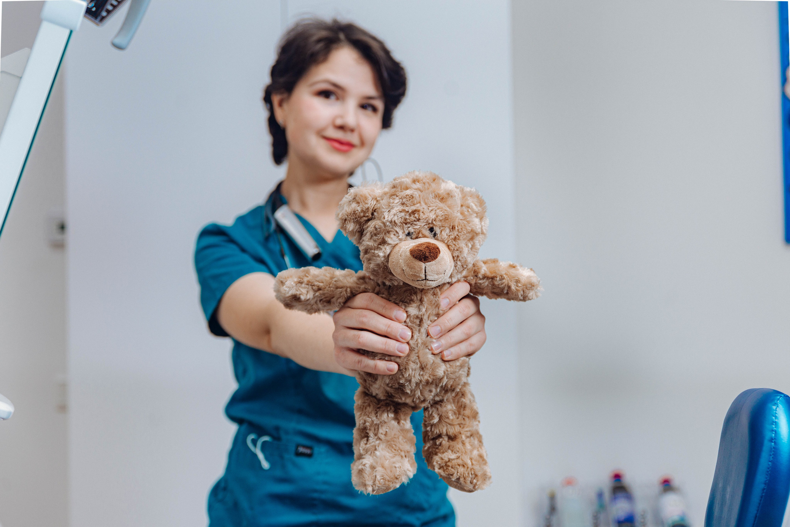 Zahnarztpraxis. Portrait family photographer in Berlin Elena Zakh