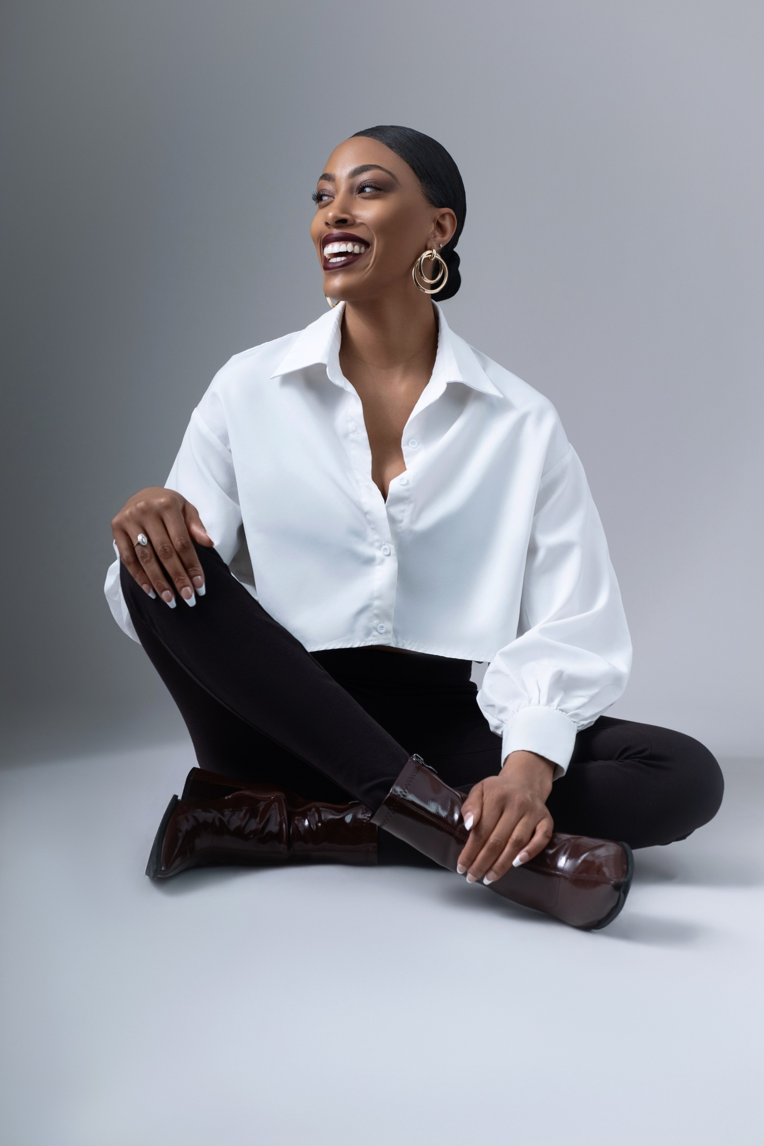 LYRICA. Professional high end photo retoucher Olha Kompaniiets