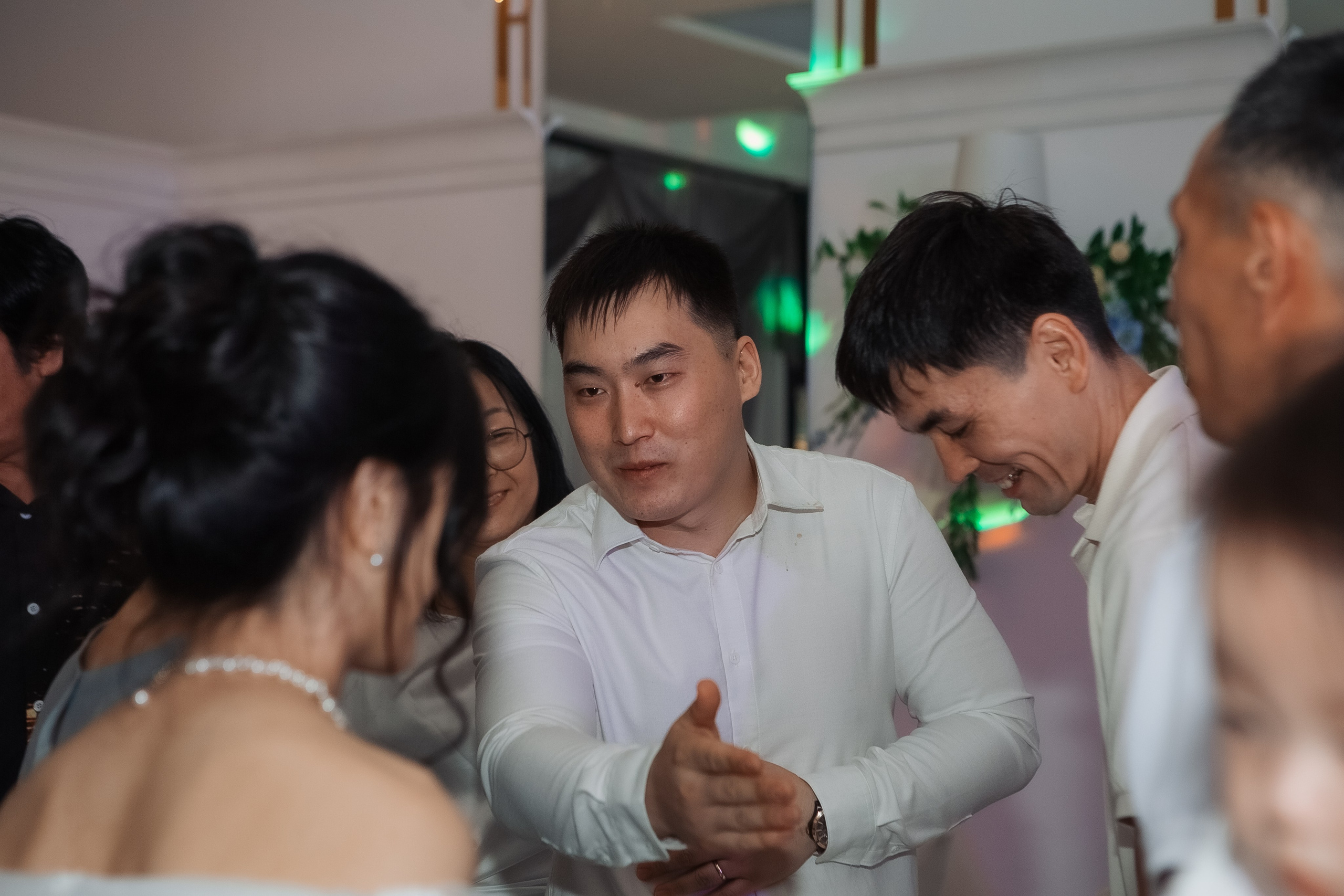 Тео дома и в ресторане. Фотограф беременности, ньюборн и годовасиков в Корее Жанна Хан