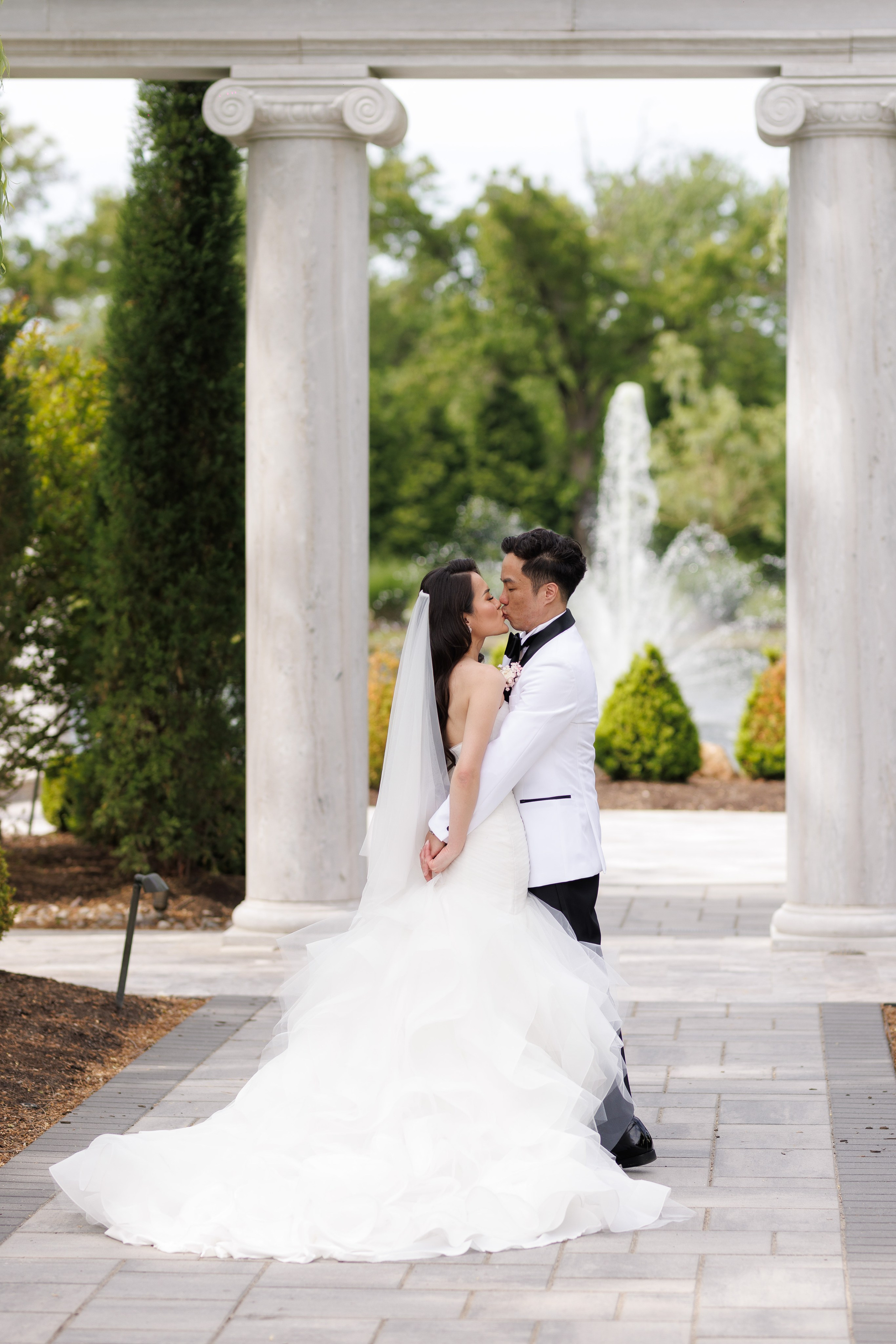 Jen & Wei, The Mansion on Main Street, NJ. Wedding Photo & Video