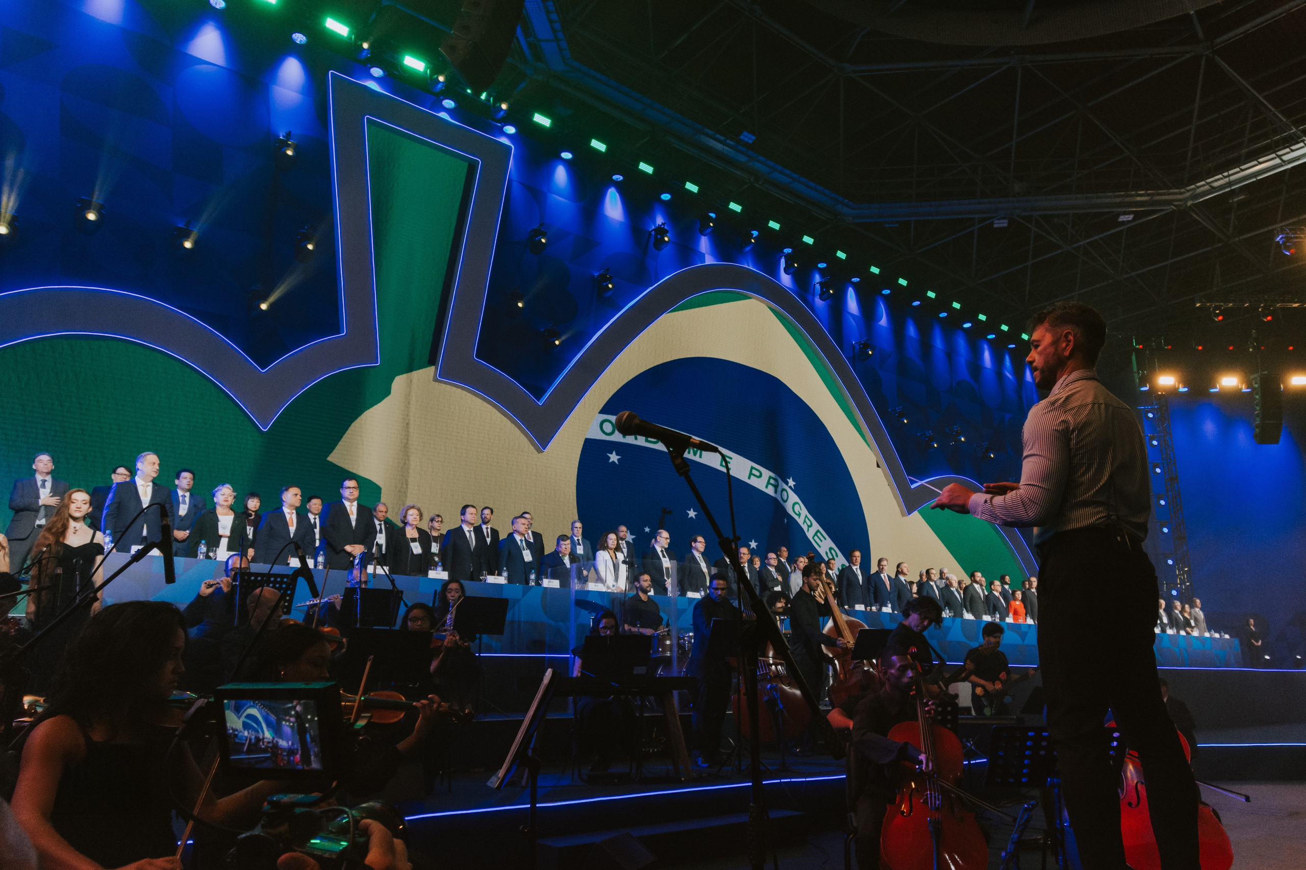 Institucionais, Workshops e Palestras. Clicks