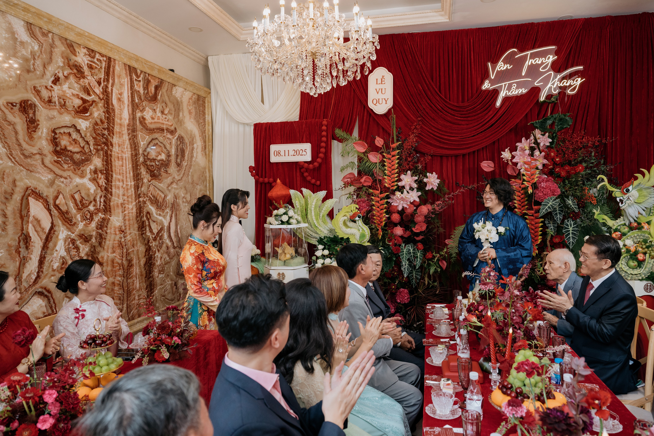 KHANG & TRANG / Wedding Ceremony. Nhiếp ảnh gia đám cưới hàng đầu tại Thành Phố Hồ Chí Minh