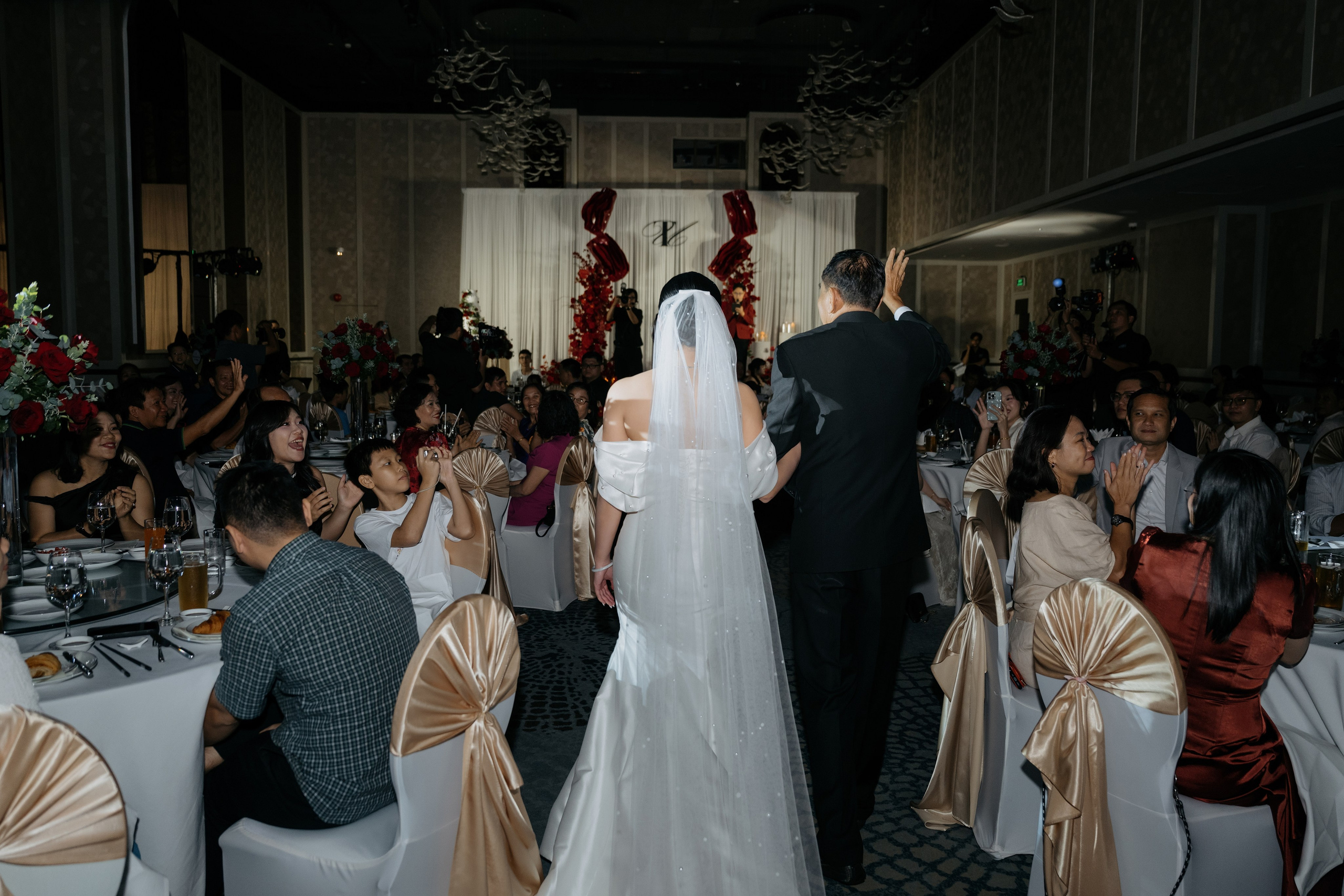 TUAN & UYEN / Sofitel SaiGon 14.12.2025. Saigon Wedding Present | Art Beyond Moments