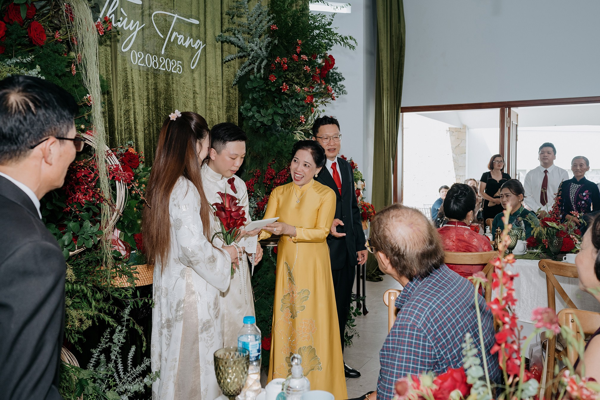 TRANG & TUONG / Wedding Ceremony. Saigon Wedding Present | Art Beyond Moments