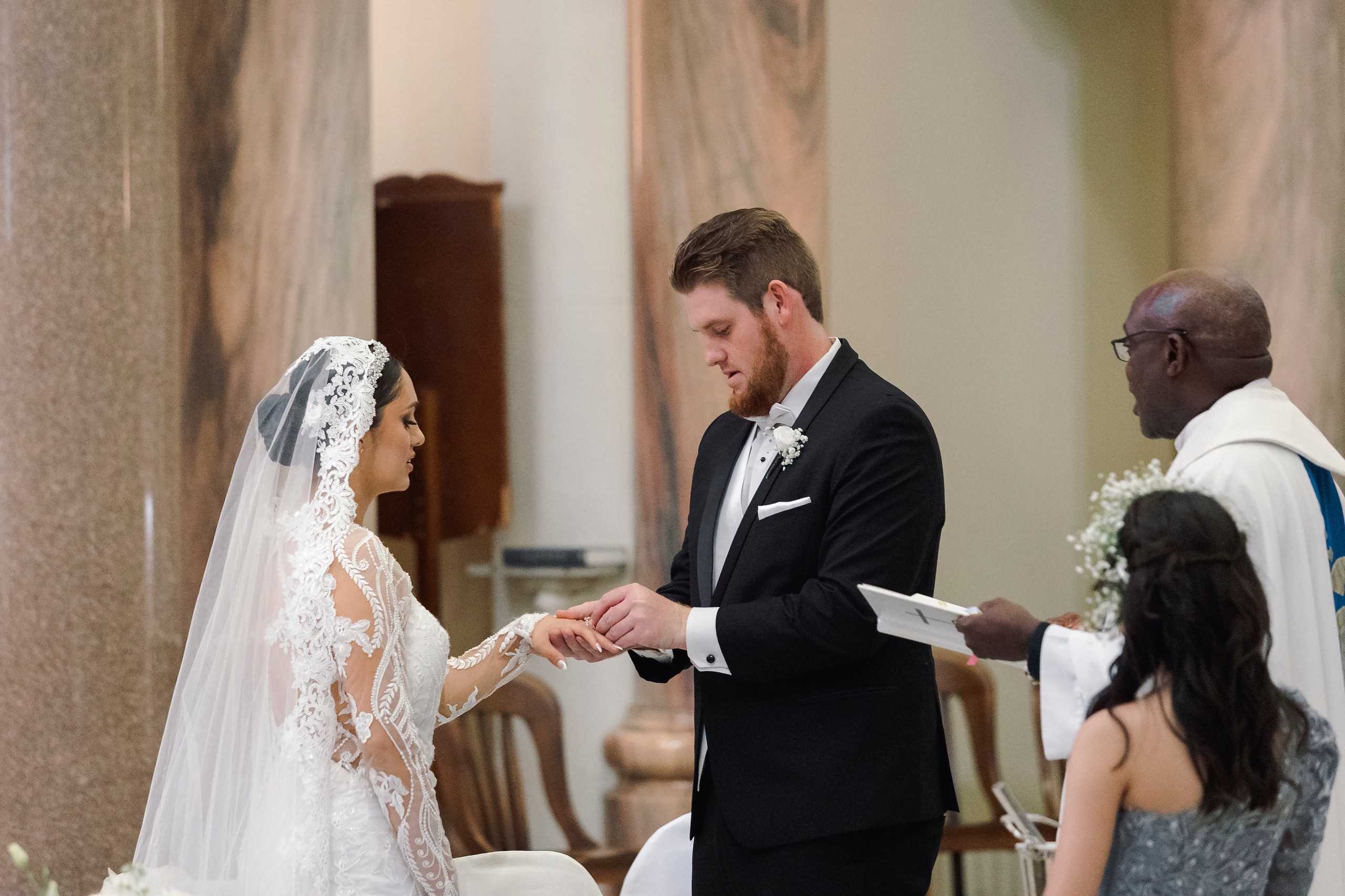 V&A. Wedding photographer in Florida