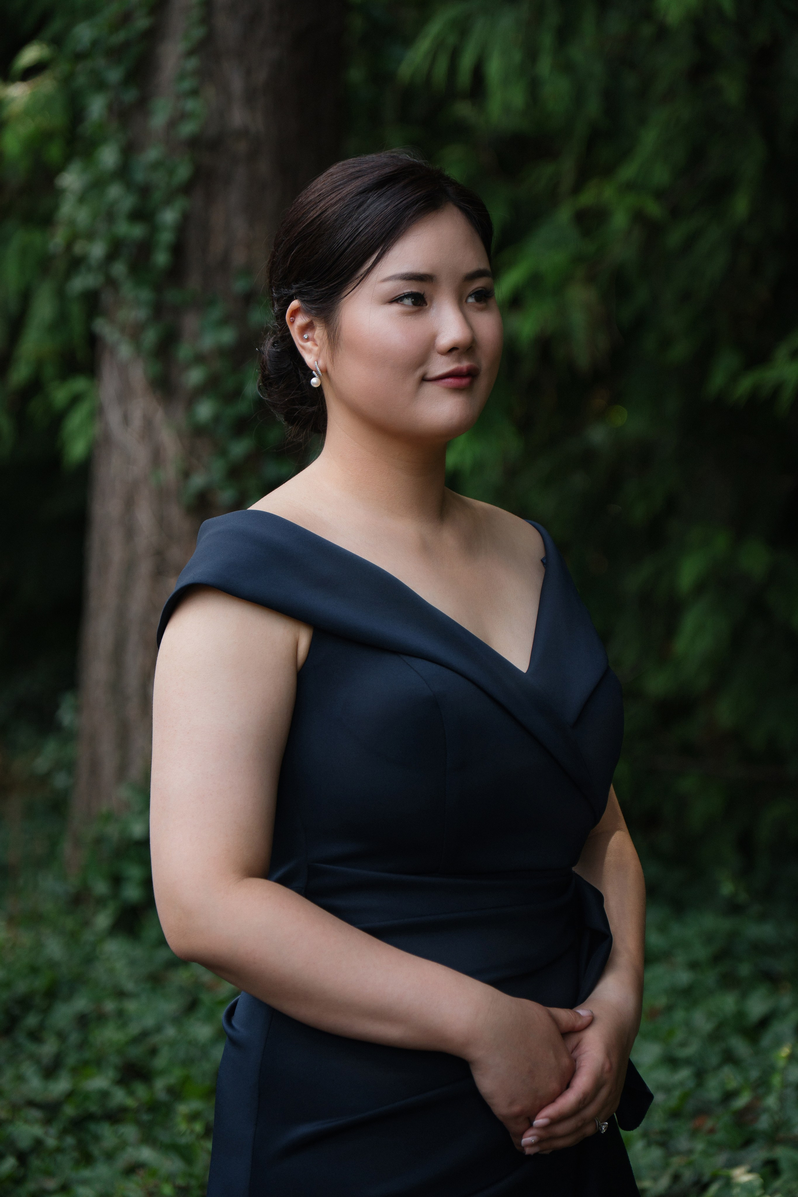 Bokyoung Kim and Giwan Kim | Church ceremony. Photographer in Washington Sophia D