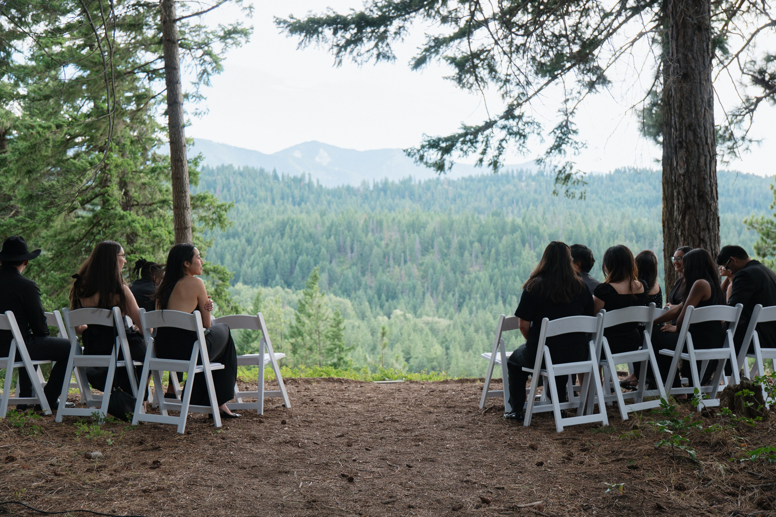 Guilianna and Jay | Intimate Wedding. Photographer in Washington Sophia D