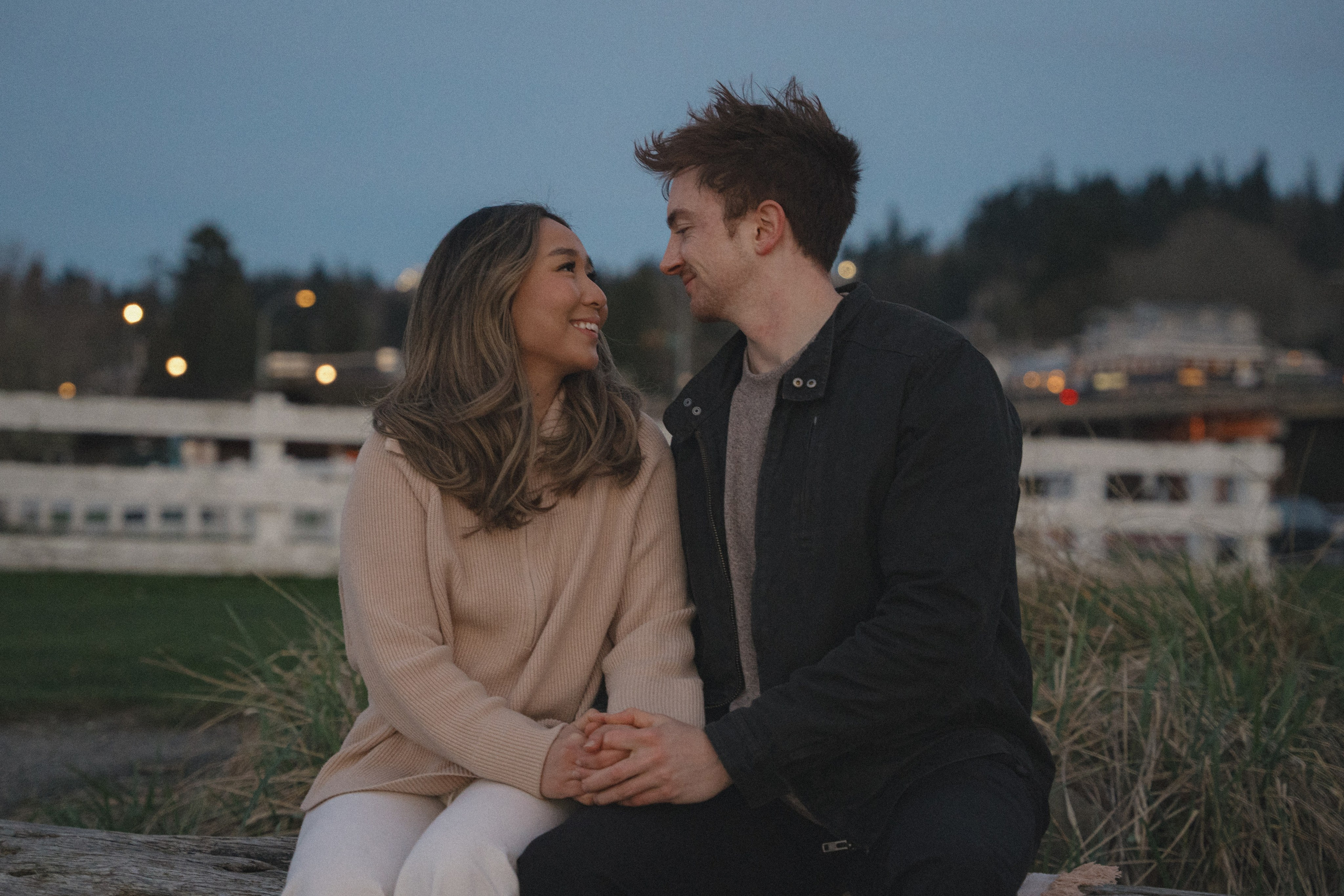 Carmen and Hayden. Photographer in Washington Sophia D