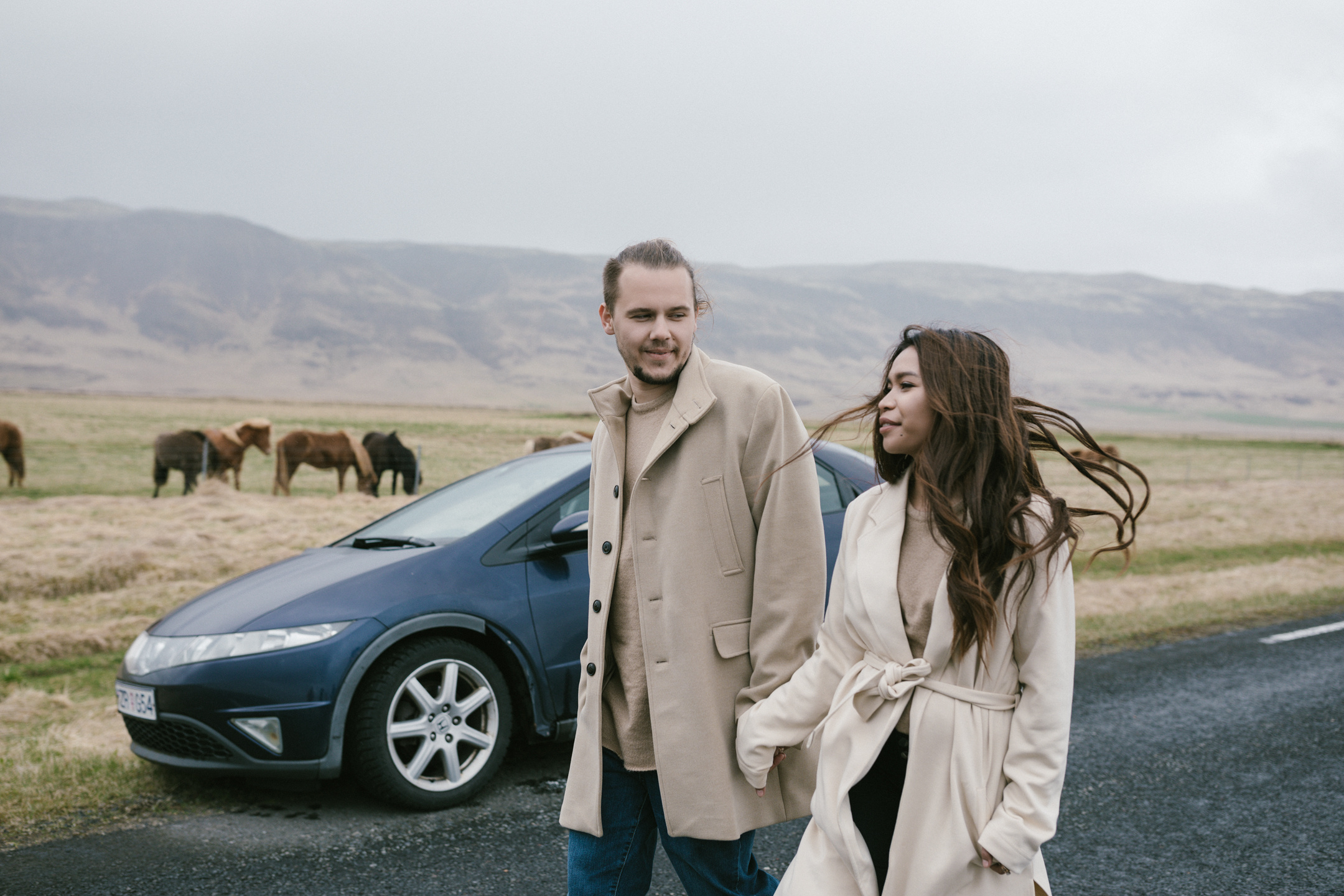 Hochzeitsfotos Island | Gullfoss & Kerid. Hochzeitsfotograf Bodensee & Allgäu | Liliana Berkut