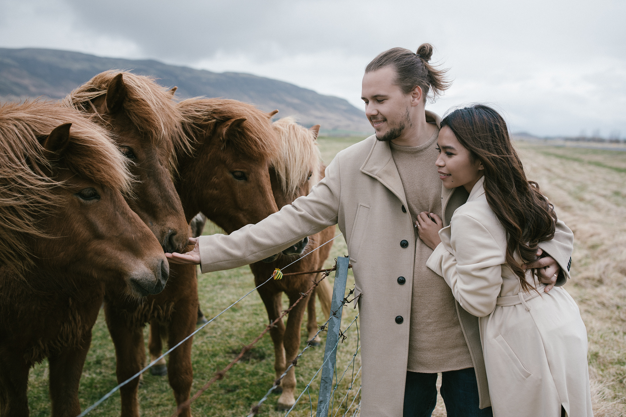 Hochzeitsfotos Island | Gullfoss & Kerid. Hochzeitsfotograf Bodensee & Allgäu | Liliana Berkut