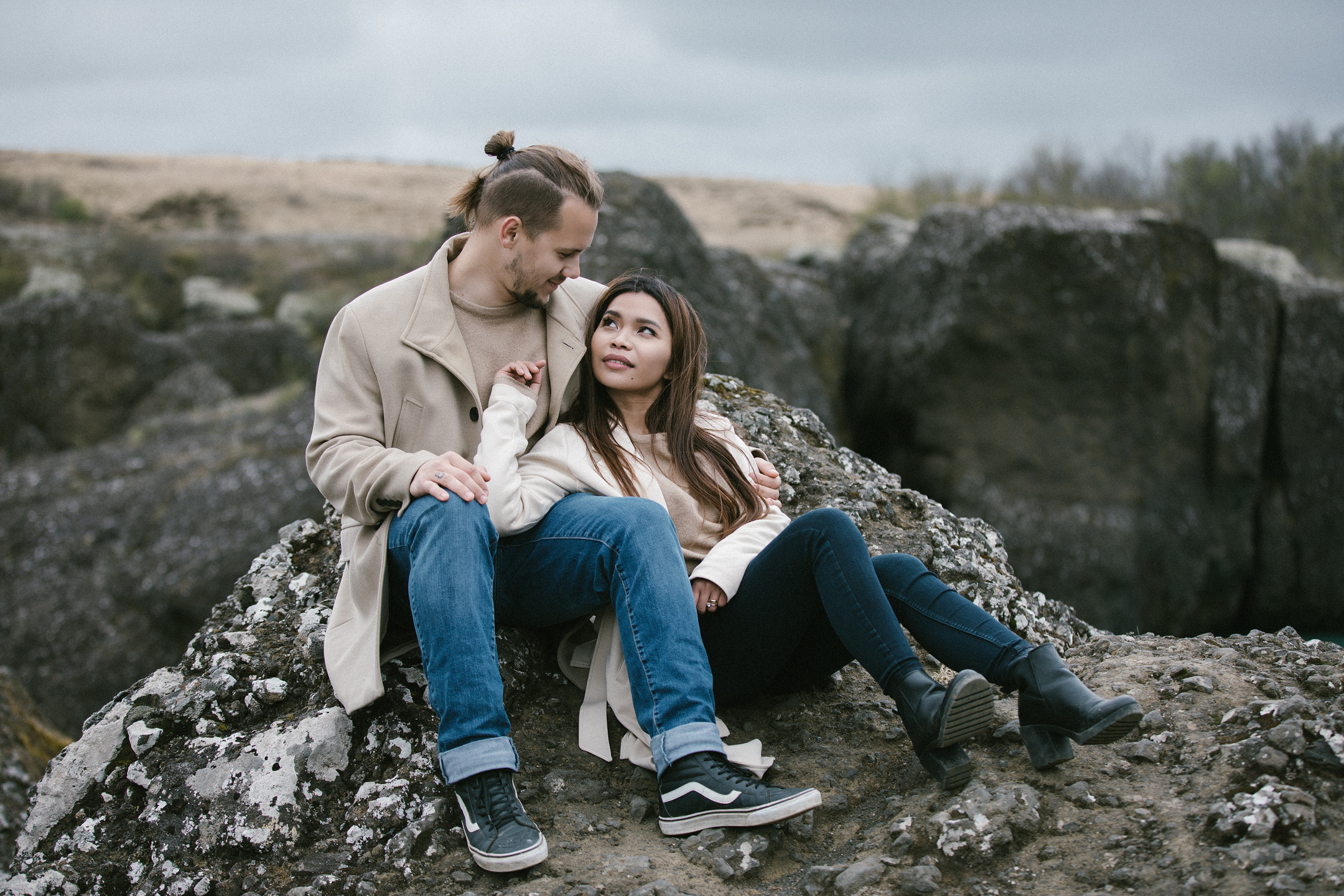 Hochzeitsfotos Island | Gullfoss & Kerid. Hochzeitsfotograf Bodensee & Allgäu | Liliana Berkut