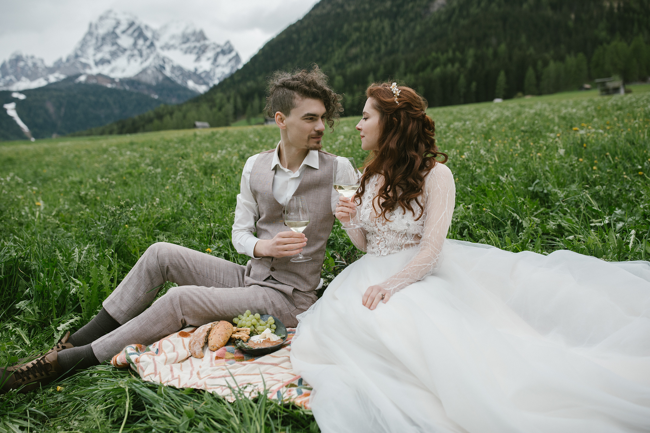 Hochzeitsfotografie Dolomiten | After Wedding Pragser Wildsee. Hochzeitsfotograf Bodensee & Allgäu | Liliana Berkut