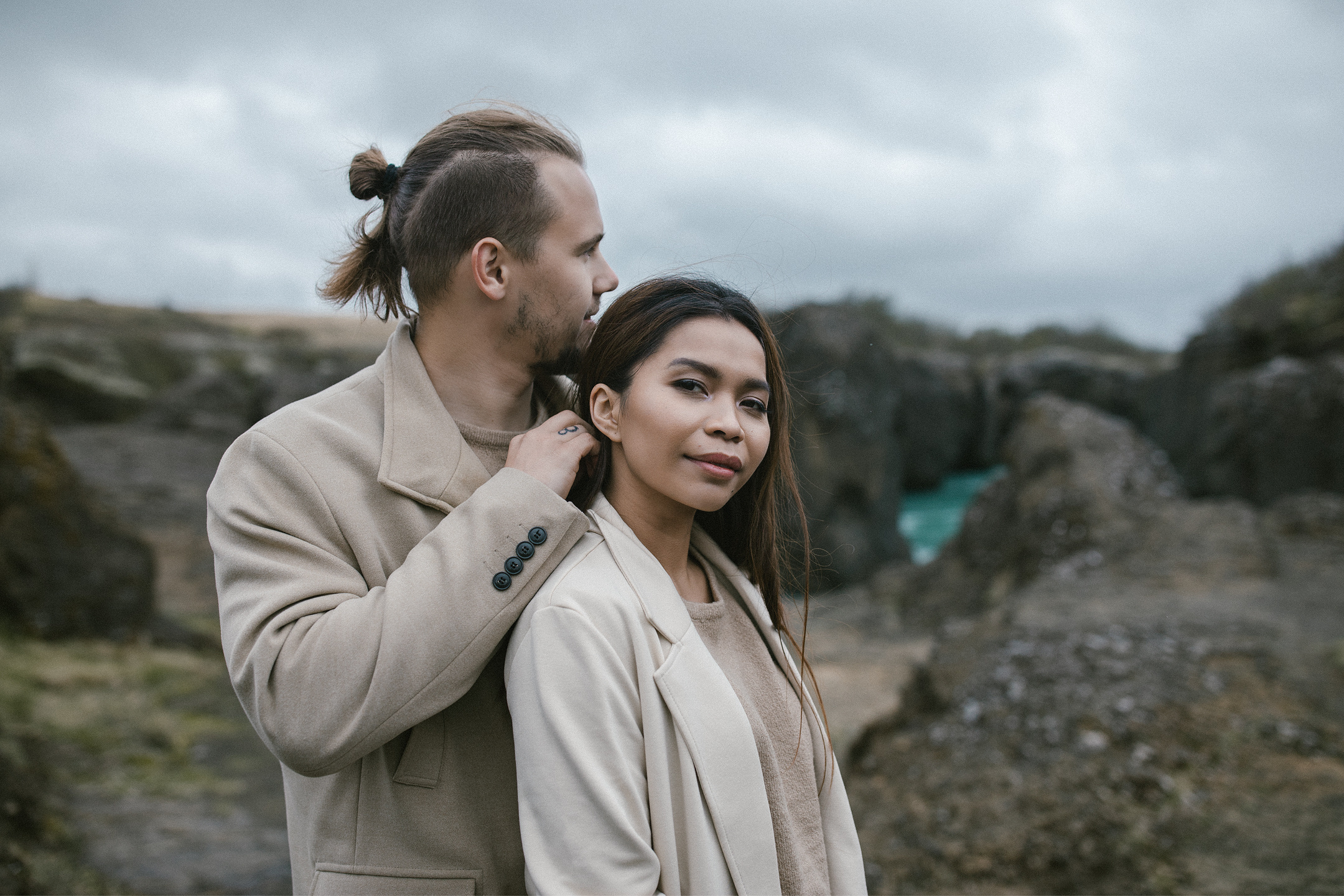 Hochzeitsfotos Island | Gullfoss & Kerid. Hochzeitsfotograf Bodensee & Allgäu | Liliana Berkut