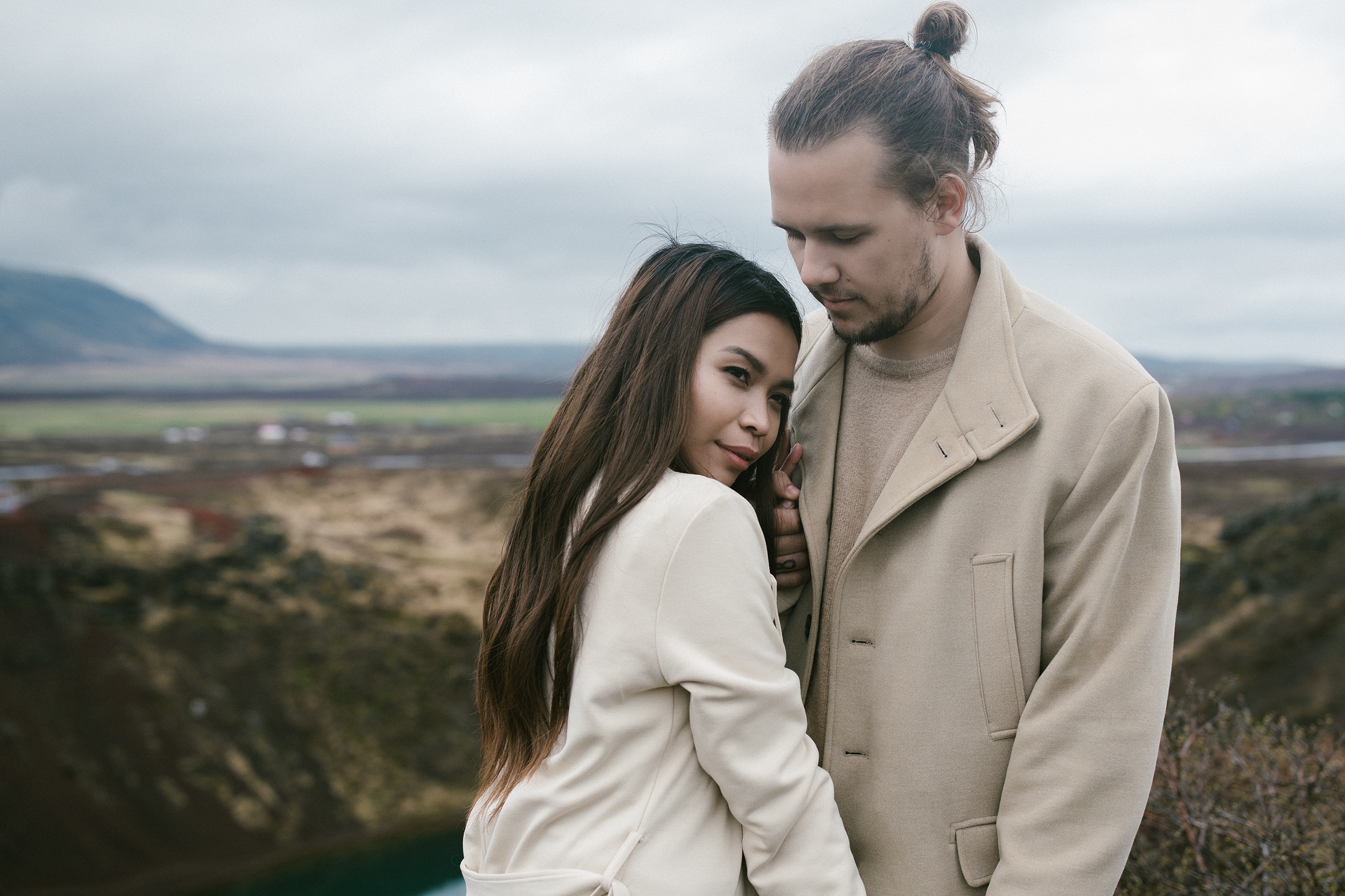 Hochzeitsfotos Island | Gullfoss & Kerid. Hochzeitsfotograf Bodensee & Allgäu | Liliana Berkut