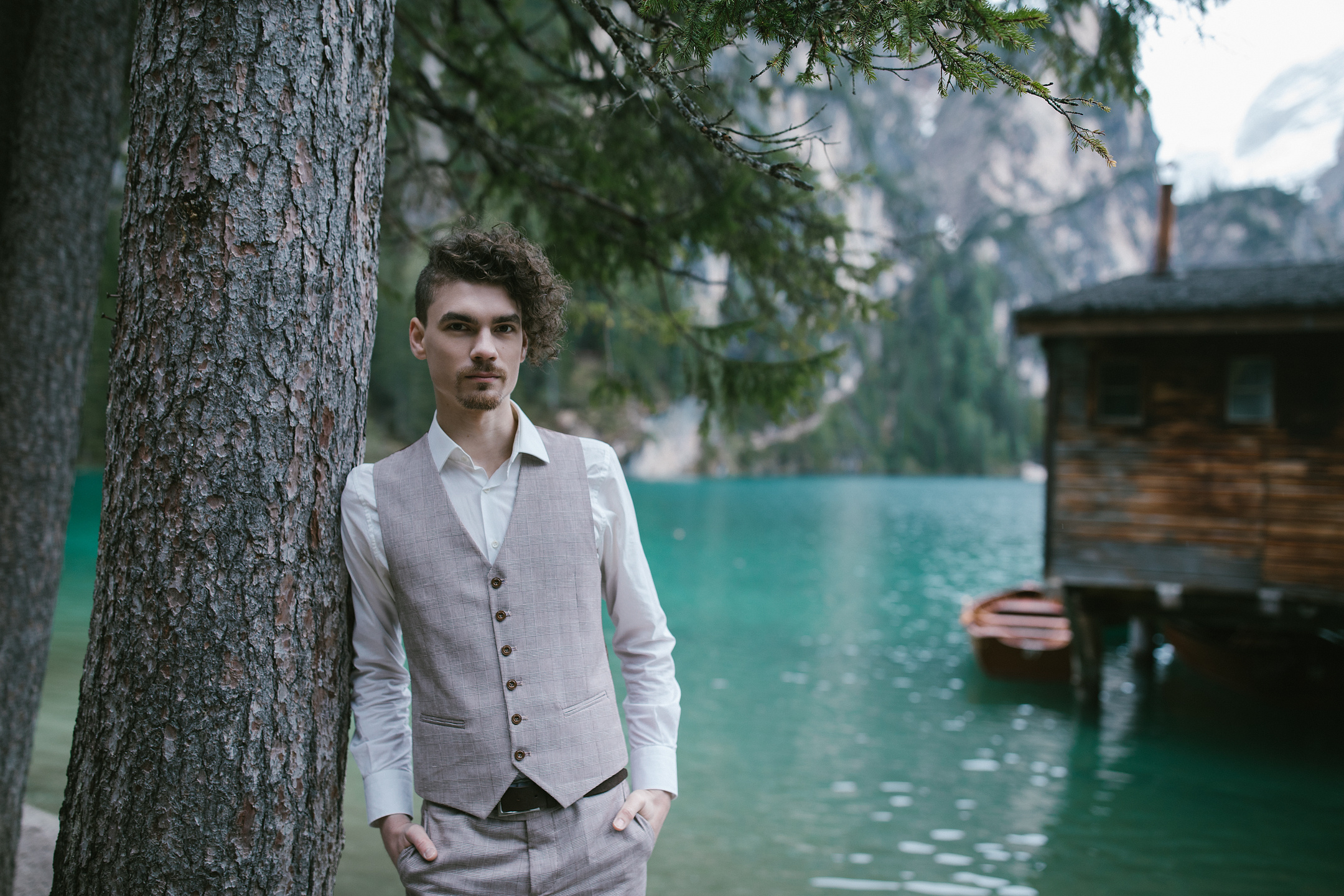 Hochzeitsfotografie Dolomiten | After Wedding Pragser Wildsee. Hochzeitsfotograf Bodensee & Allgäu | Liliana Berkut