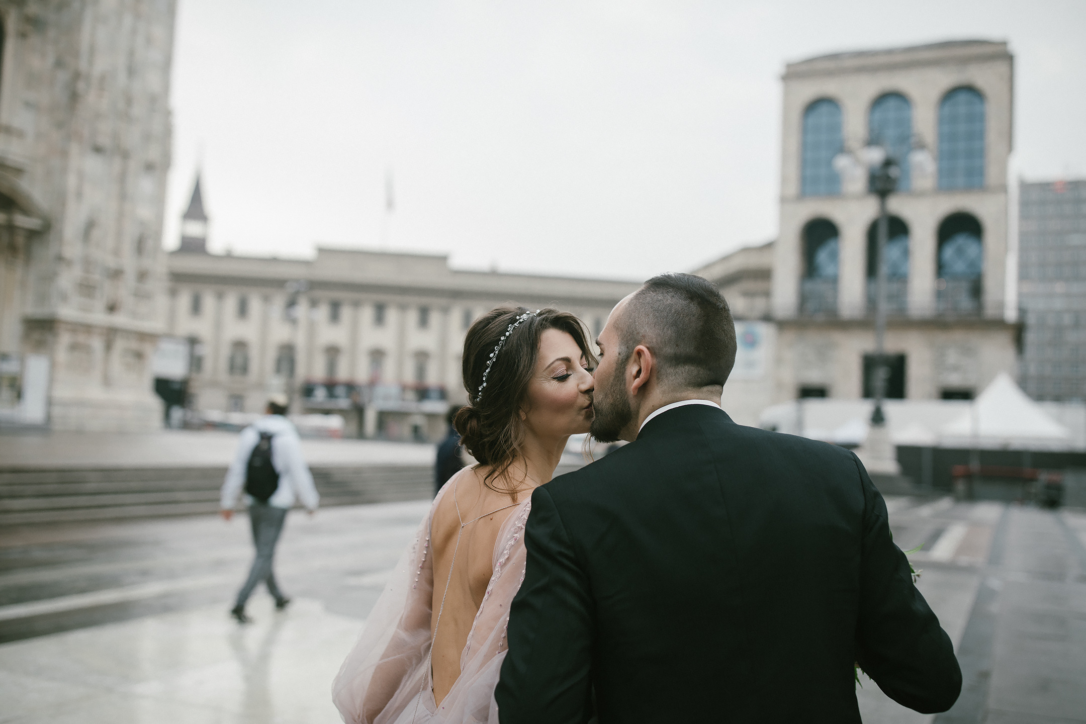 Hochzeitsfotografie Mailand | Dom & Galleria Vittorio Emanuele II. Hochzeitsfotograf Bodensee & Allgäu | Liliana Berkut