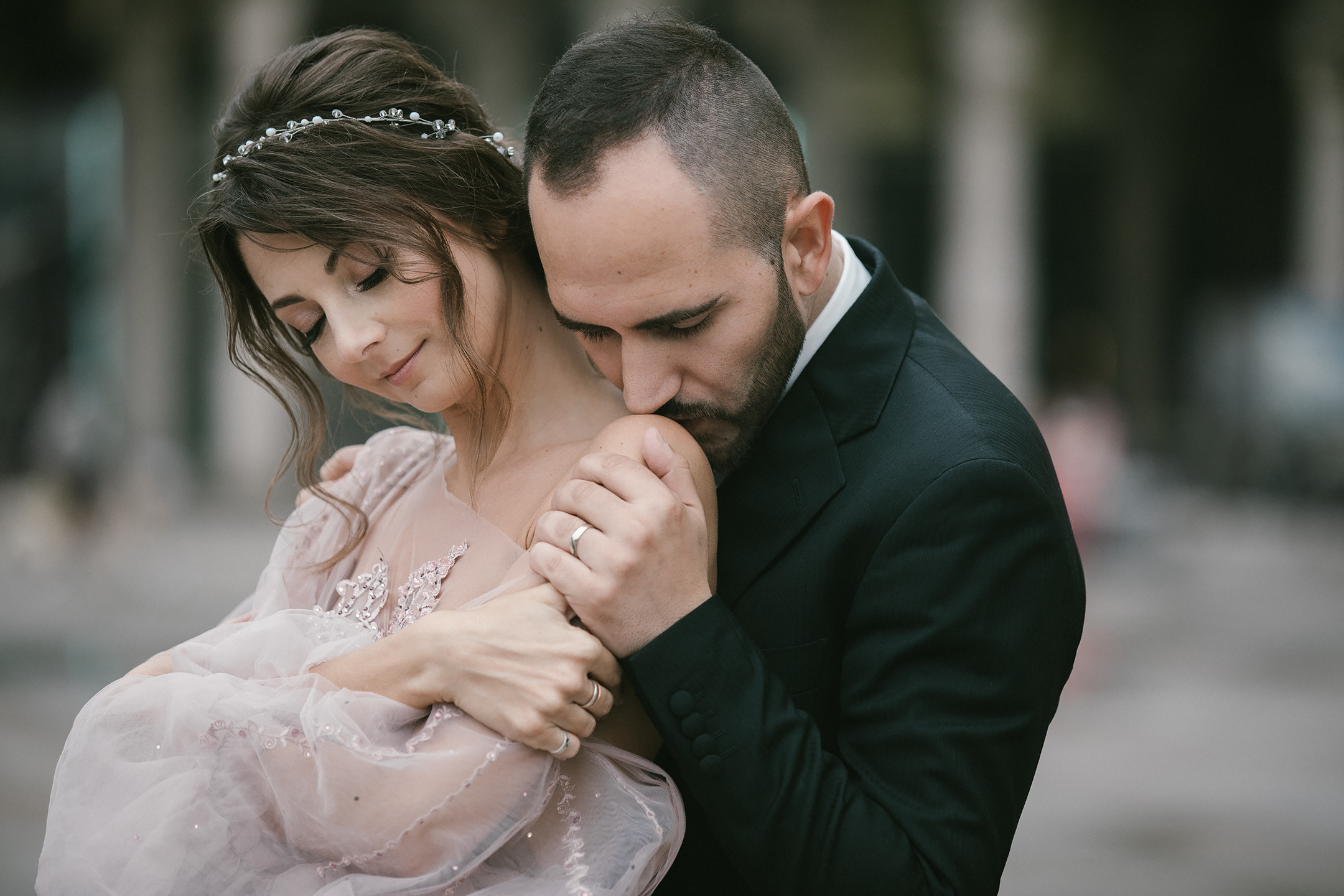 Hochzeitsfotografie Mailand | Dom & Galleria Vittorio Emanuele II. Hochzeitsfotograf Bodensee & Allgäu | Liliana Berkut