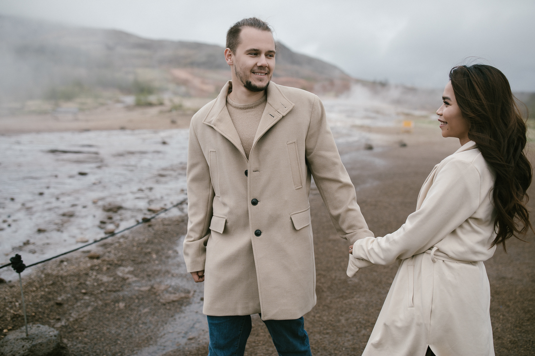 Hochzeitsfotos Island | Gullfoss & Kerid. Hochzeitsfotograf Bodensee & Allgäu | Liliana Berkut