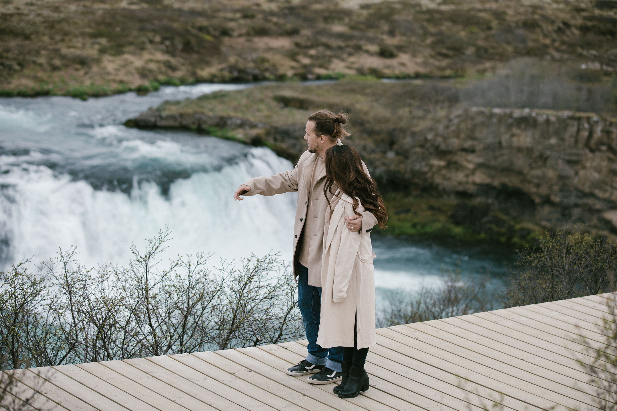 Hochzeitsfotos Island | Gullfoss & Kerid. Hochzeitsfotograf Bodensee & Allgäu | Liliana Berkut