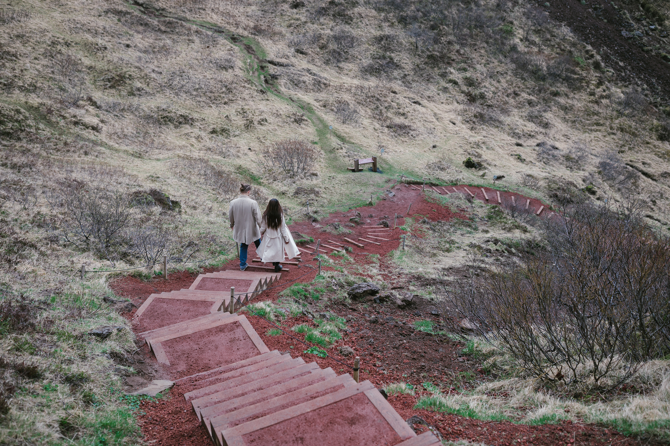 Hochzeitsfotos Island | Gullfoss & Kerid. Hochzeitsfotograf Bodensee & Allgäu | Liliana Berkut