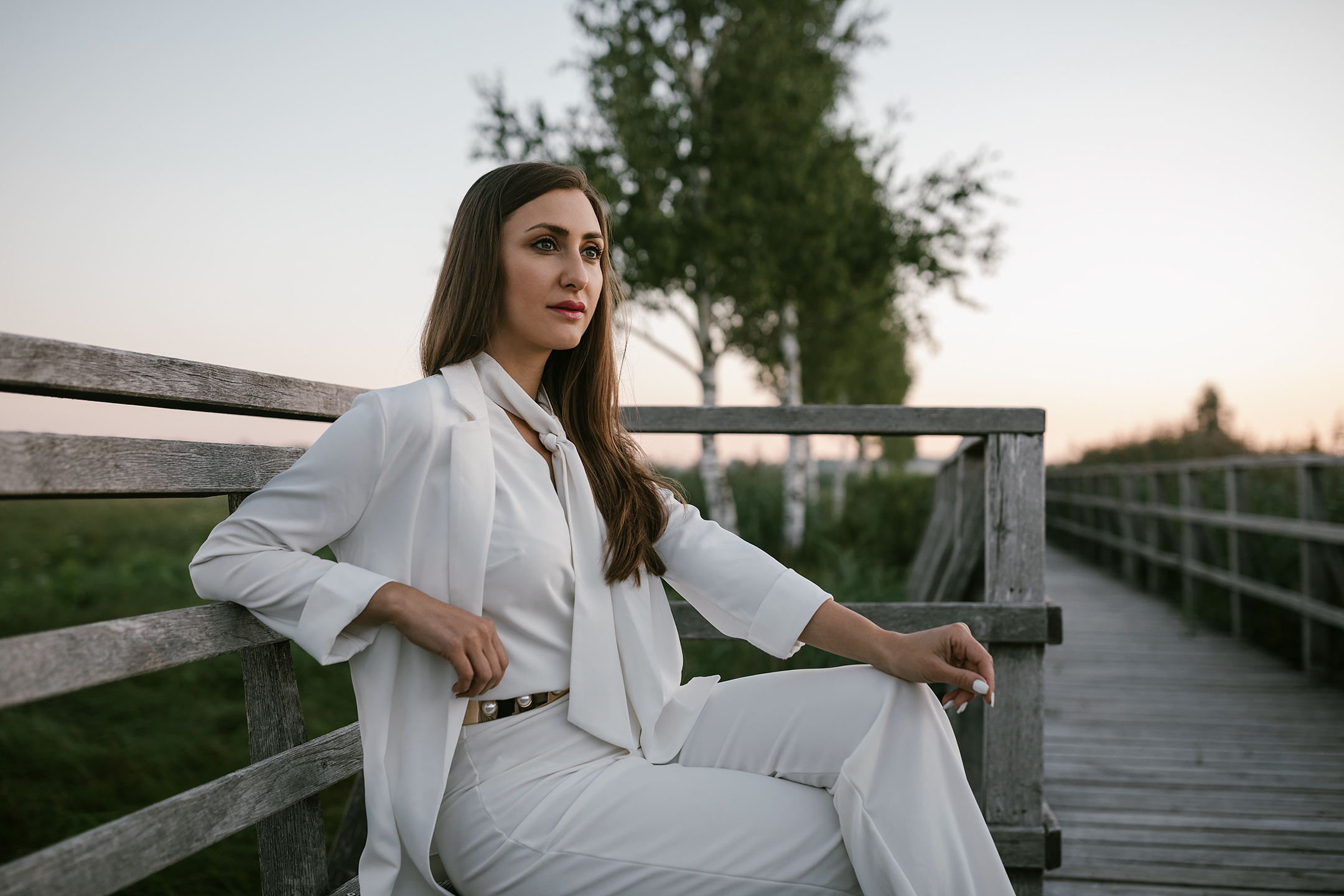 Morgenportraits im Nebel | Federseesteg Sonnenaufgang Fotografie. Hochzeitsfotograf Bodensee & Allgäu | Liliana Berkut