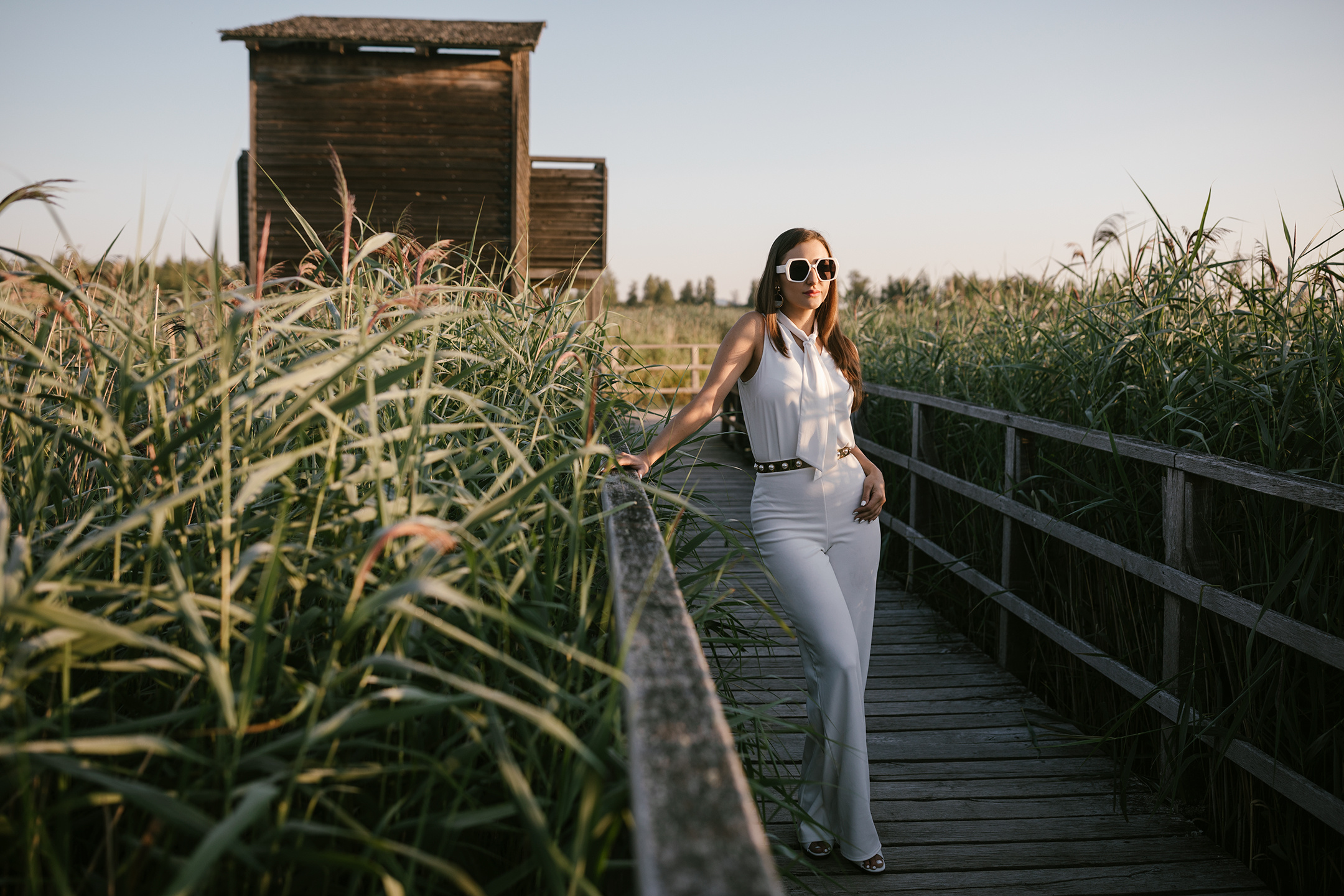 Morgenportraits im Nebel | Federseesteg Sonnenaufgang Fotografie. Hochzeitsfotograf Bodensee & Allgäu | Liliana Berkut
