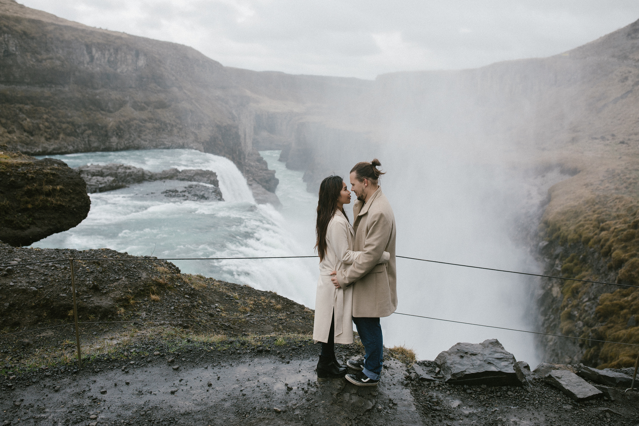 Hochzeitsfotos Island | Gullfoss & Kerid. Hochzeitsfotograf Bodensee & Allgäu | Liliana Berkut