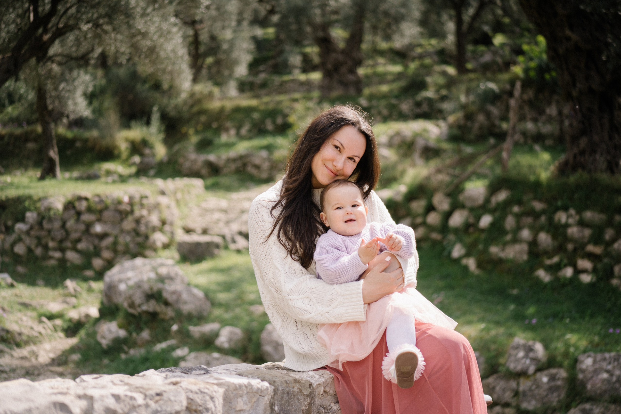 Mother and Daughter. Sunkrit Photography