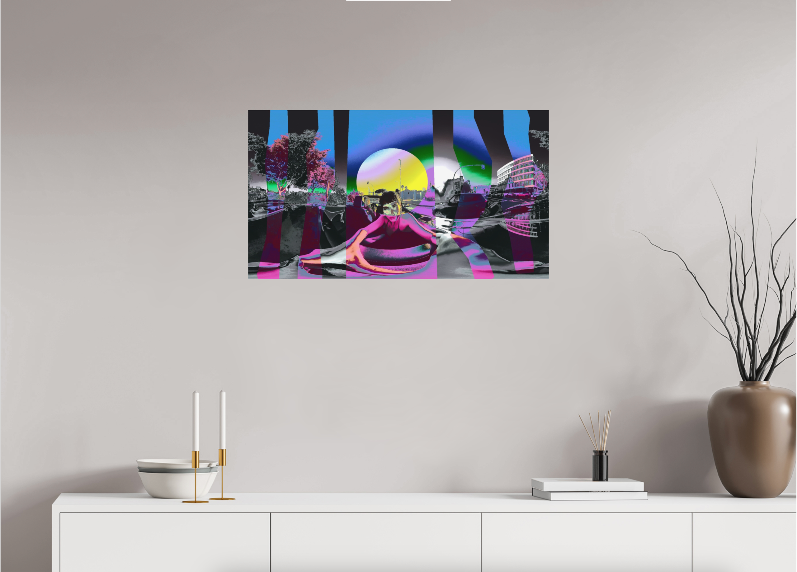 CHASING THE LIGHT. Visual Artist